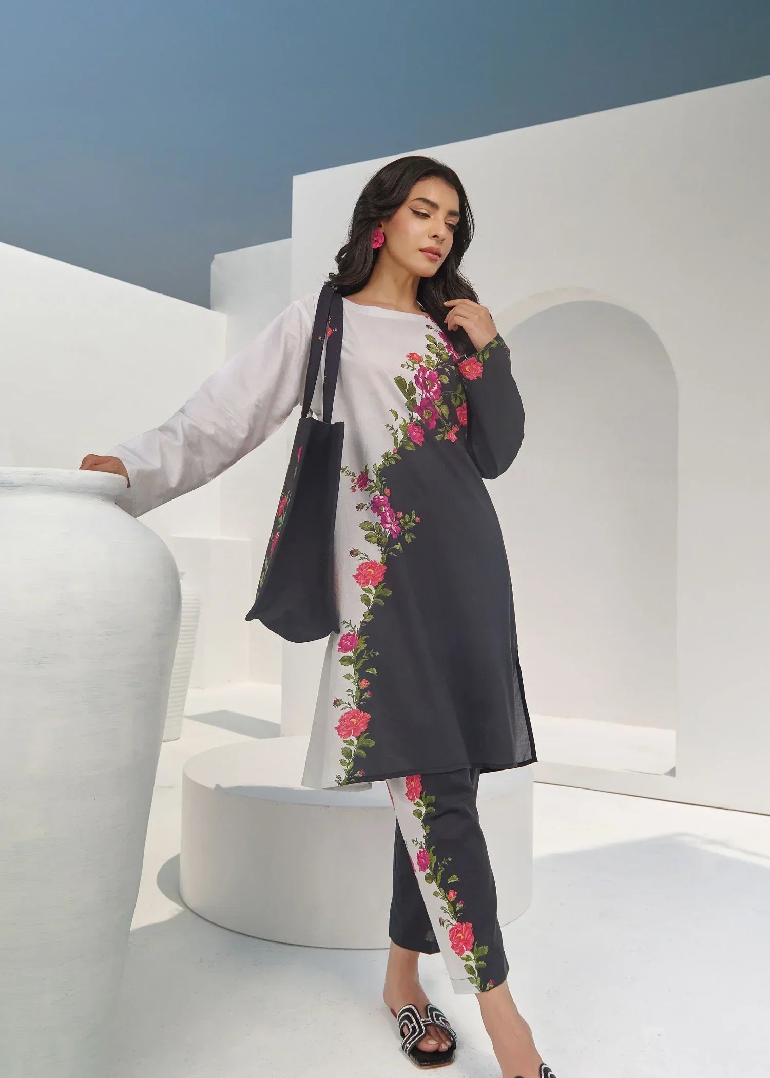 Cocoon BLACK PERAL Women 2pcs