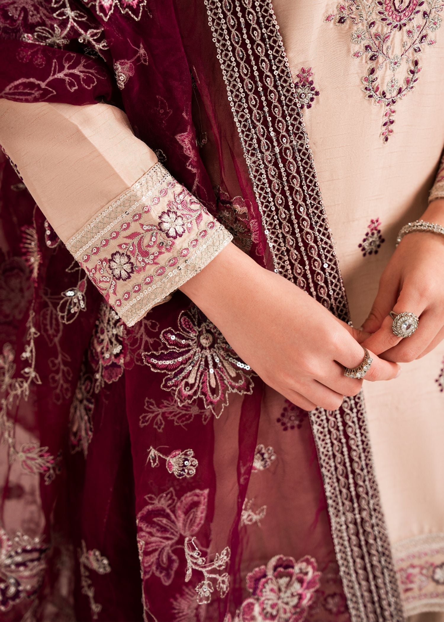 Garnet Clothing Blush Mauve Women 3pcs