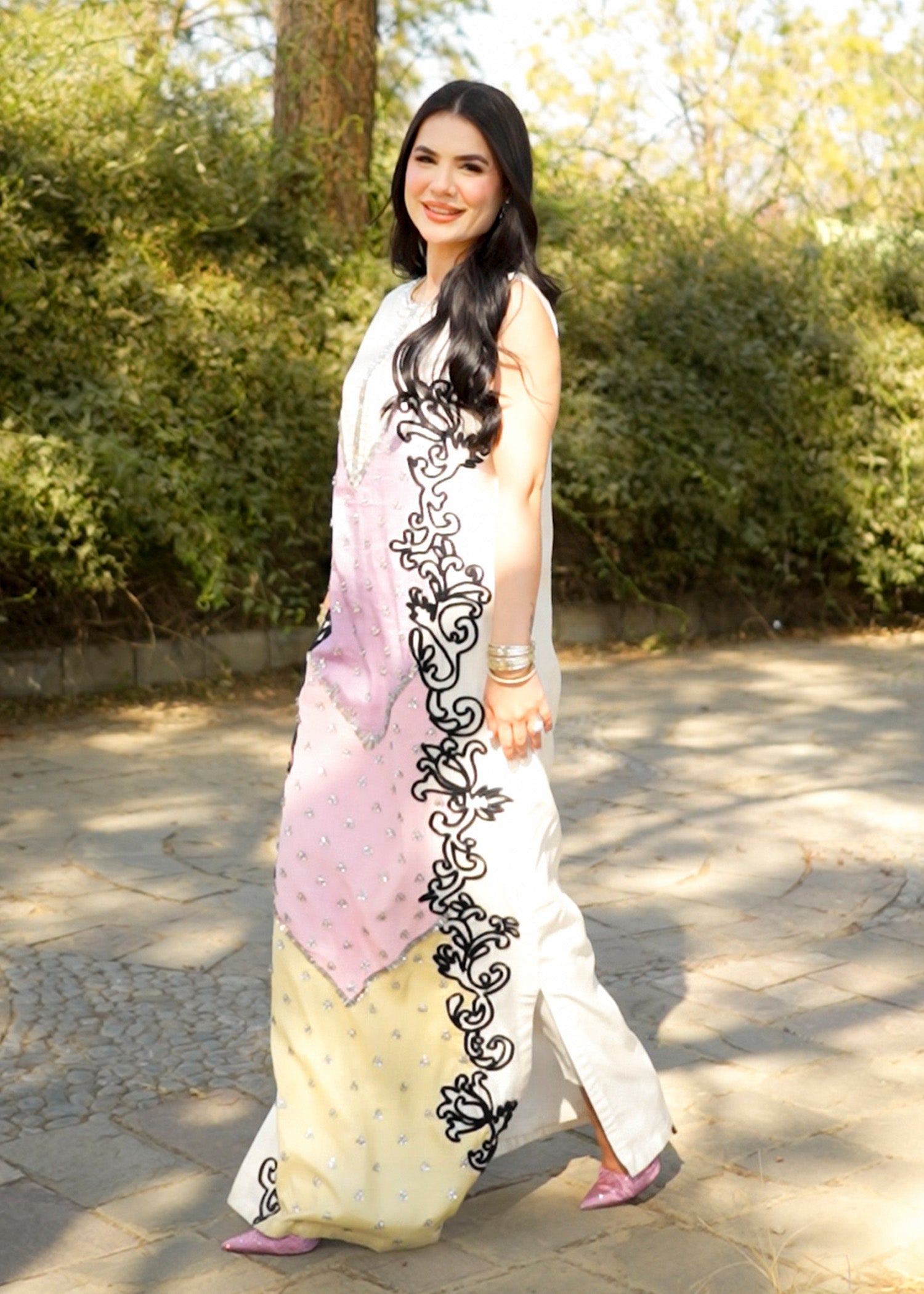 Fozia Khalid nooreh Women 2pcs