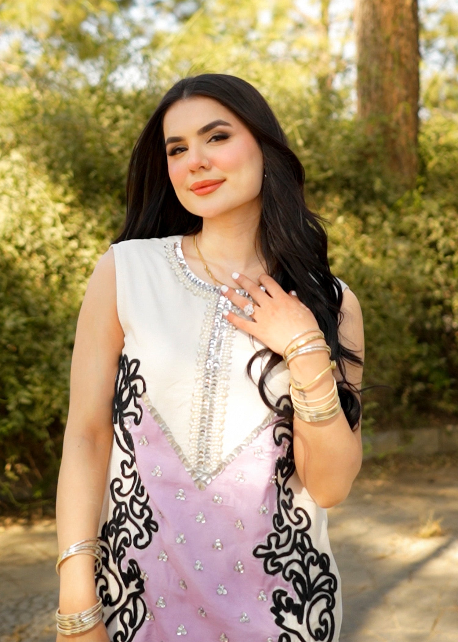 Fozia Khalid nooreh Women 2pcs