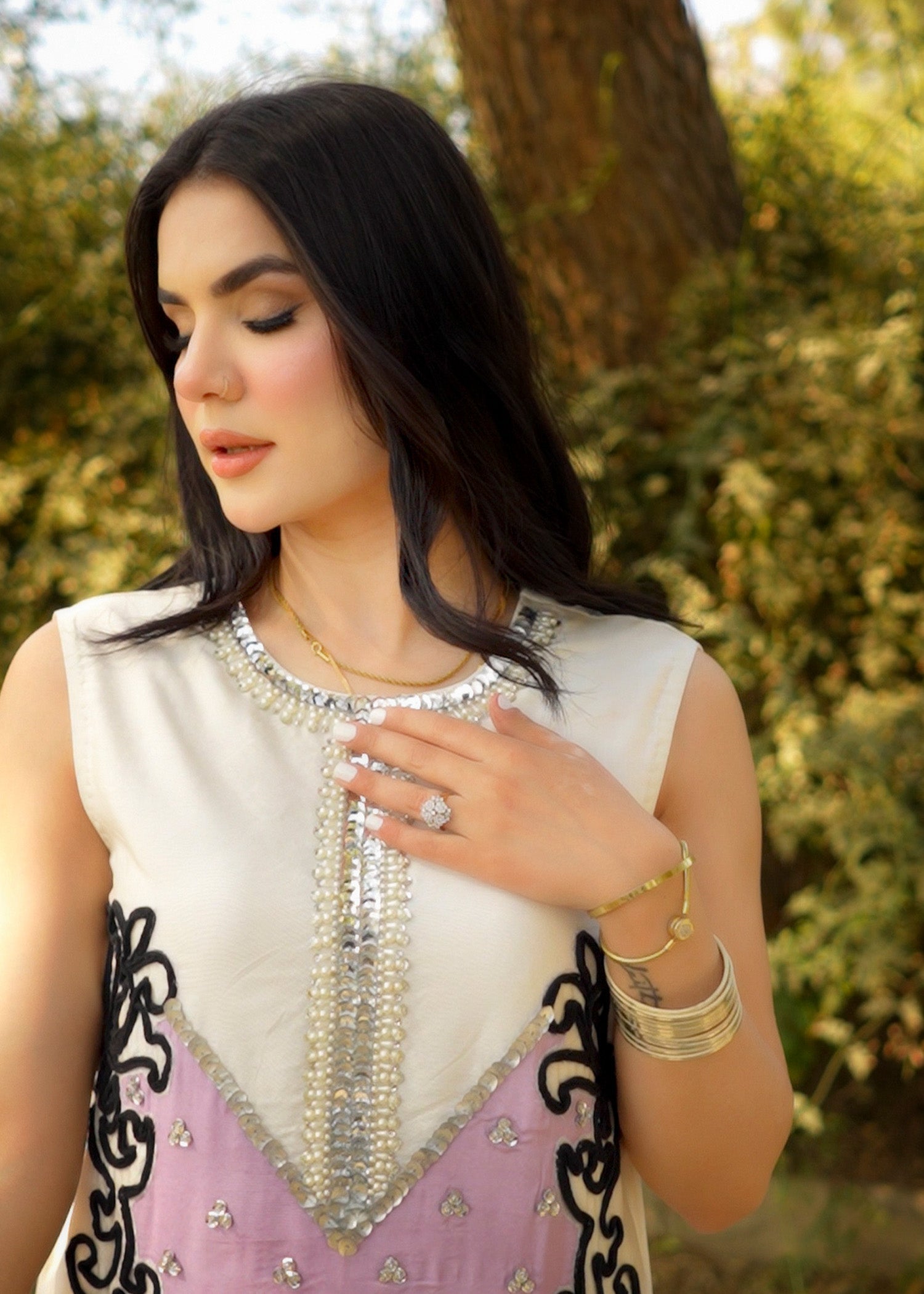 Fozia Khalid nooreh Women 2pcs