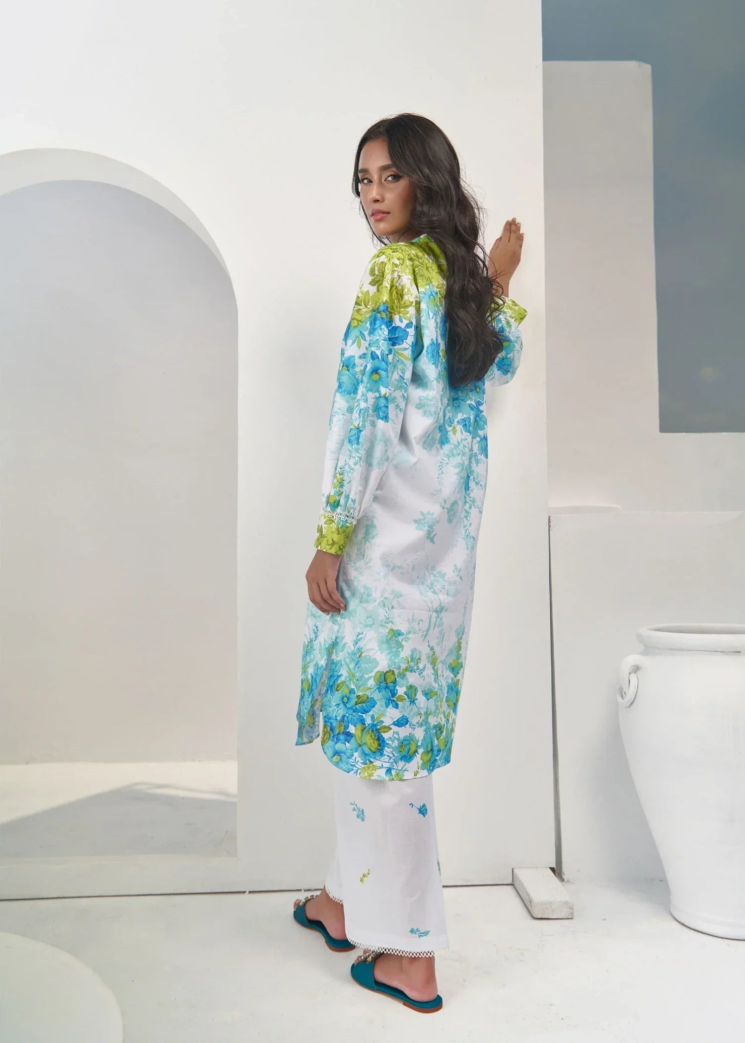 Cocoon CYAN OMBRE Women 2pcs