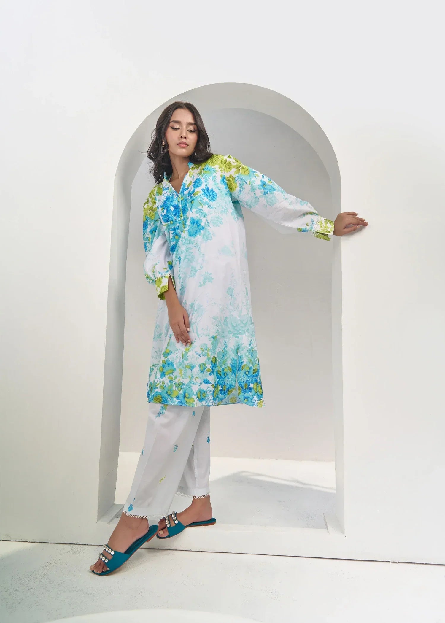 Cocoon CYAN OMBRE Women 2pcs