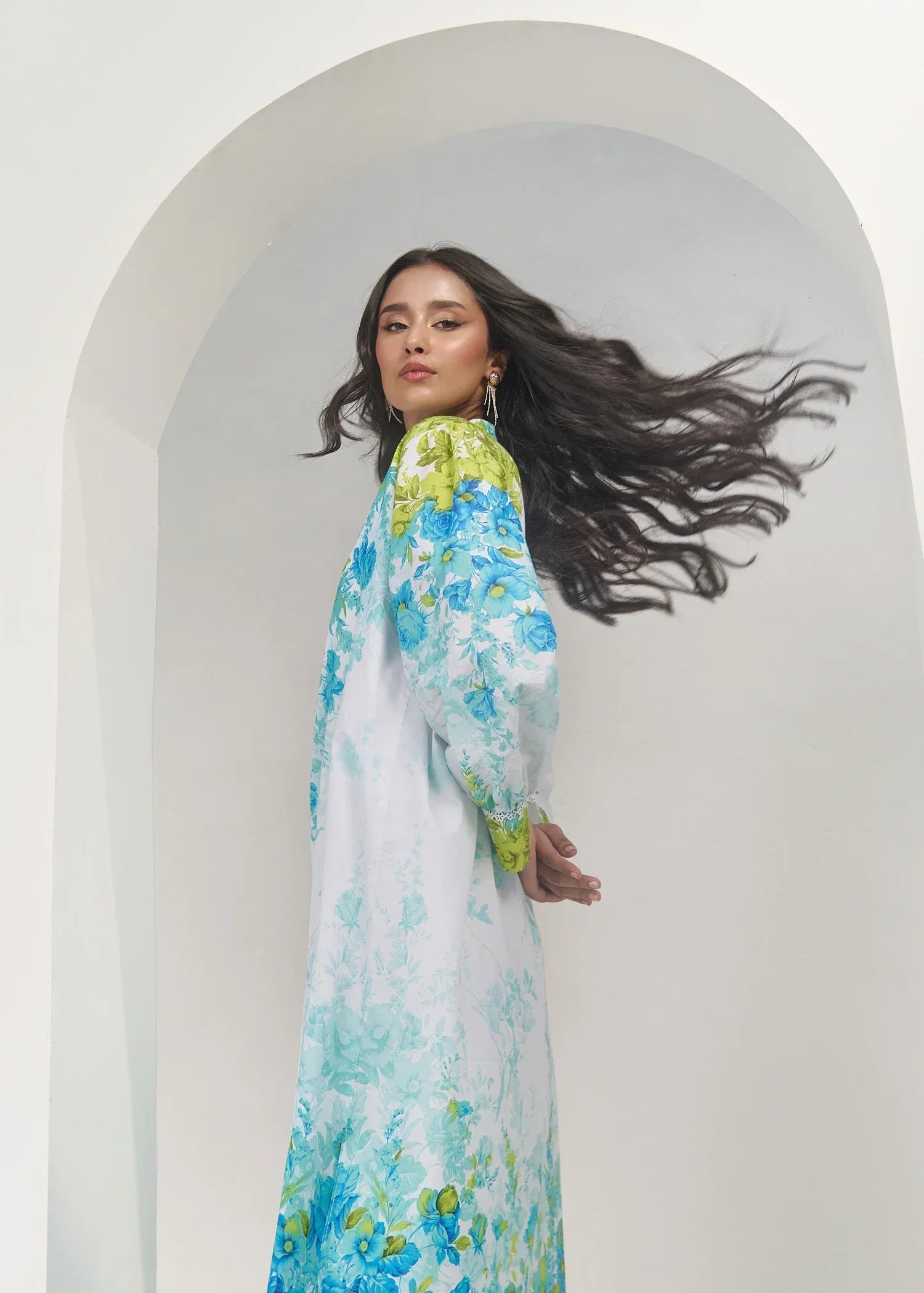 Cocoon CYAN OMBRE Women 2pcs