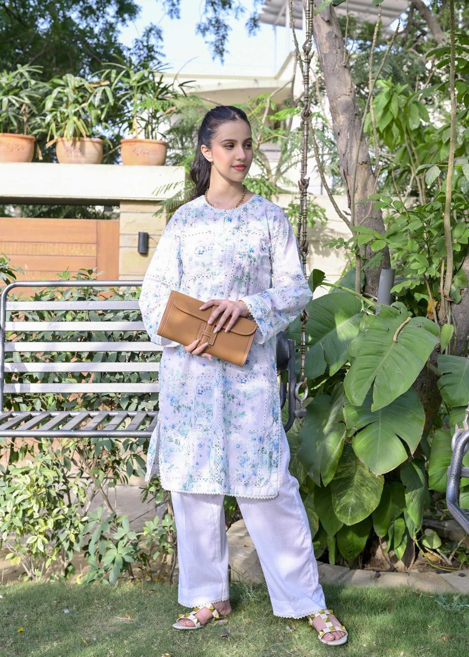 Fascino Lily Stitched Women 2pcs