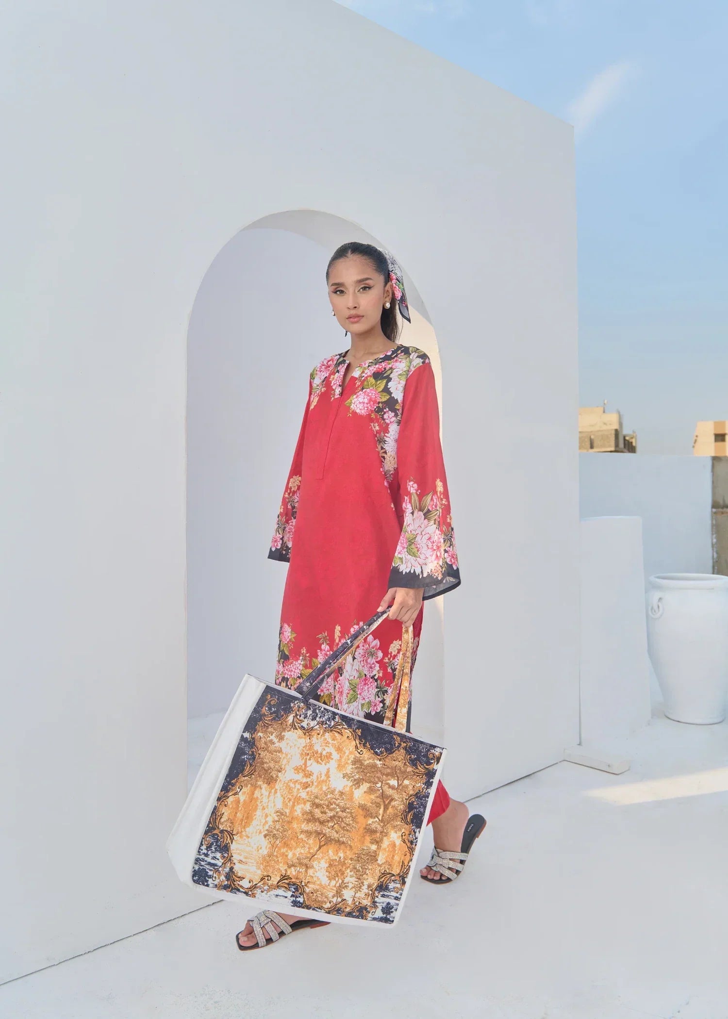 Cocoon CRIMSON Women 2pcs