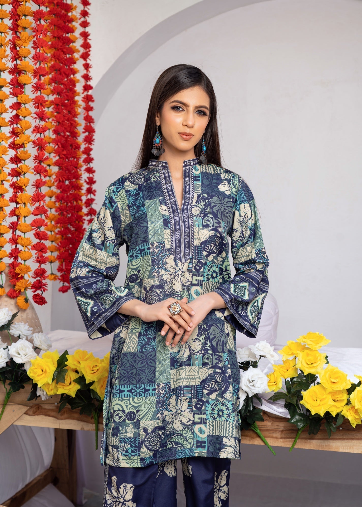 Noorma Kaamal NK JP 07 Women 2pcs