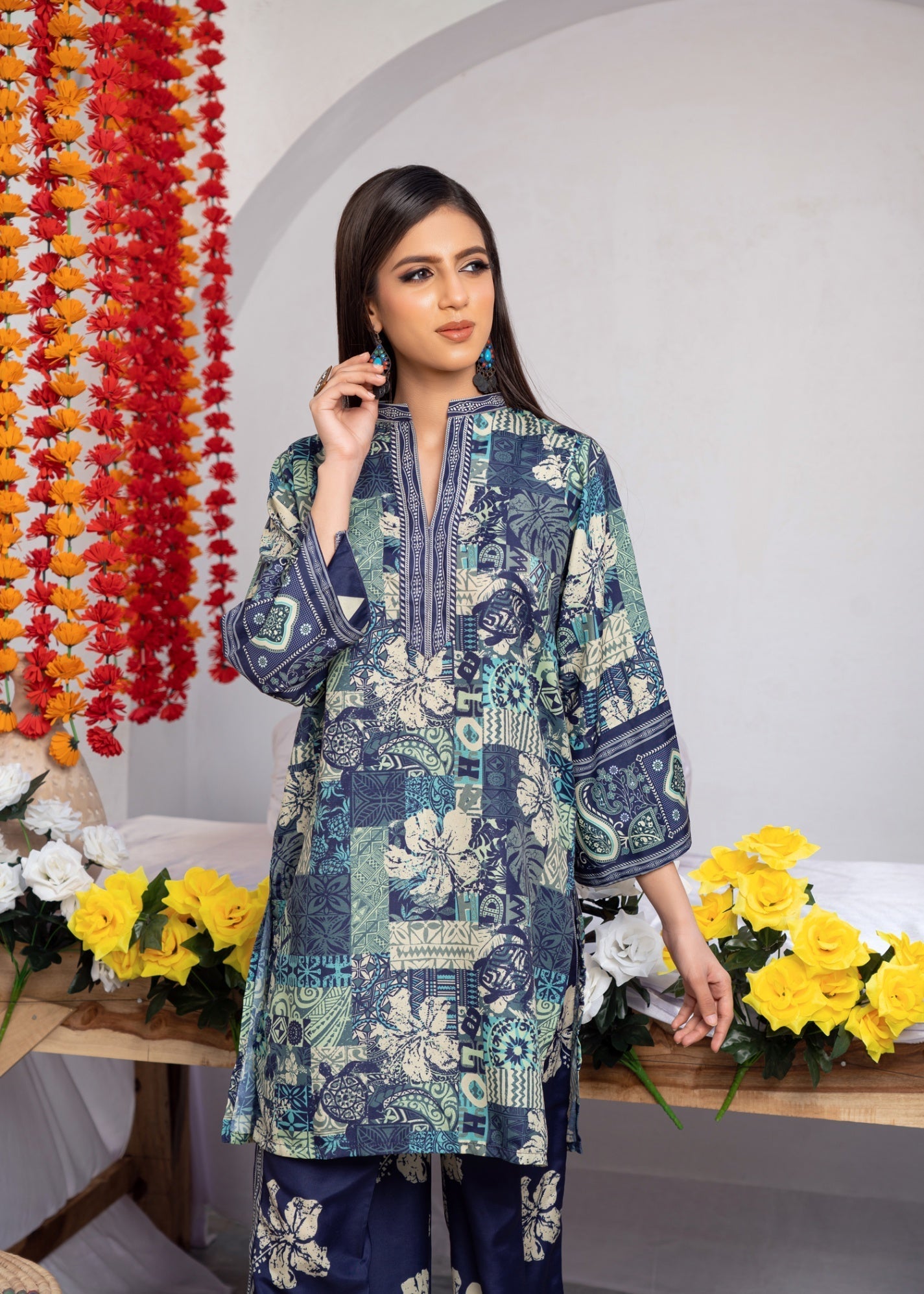 Noorma Kaamal NK JP 07 Women 2pcs