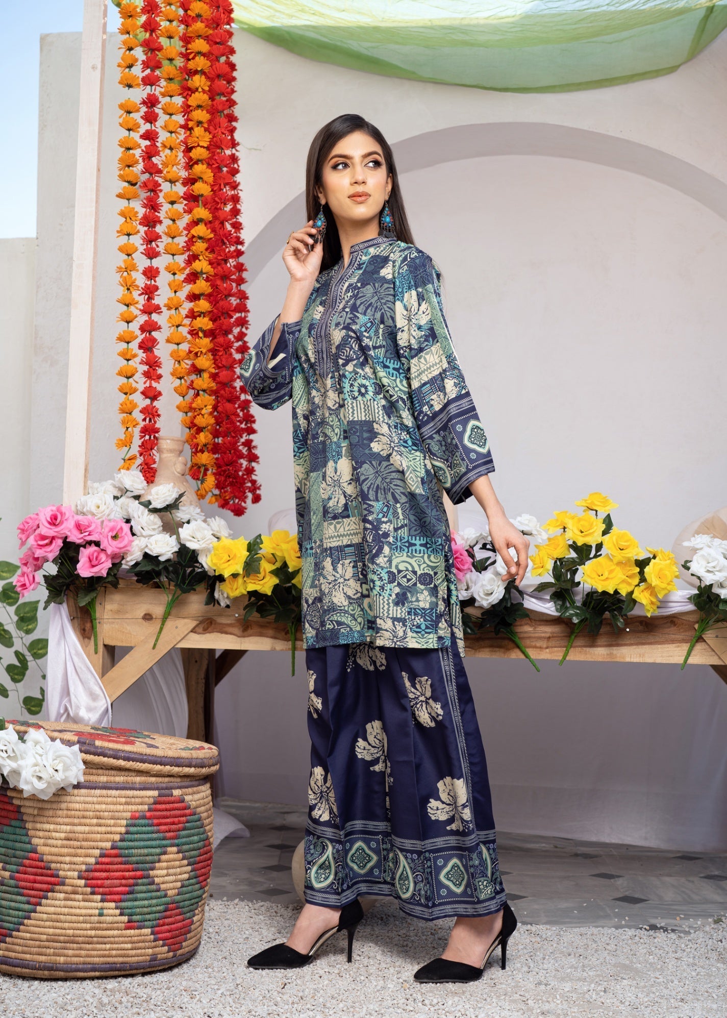 Noorma Kaamal NK JP 07 Women 2pcs