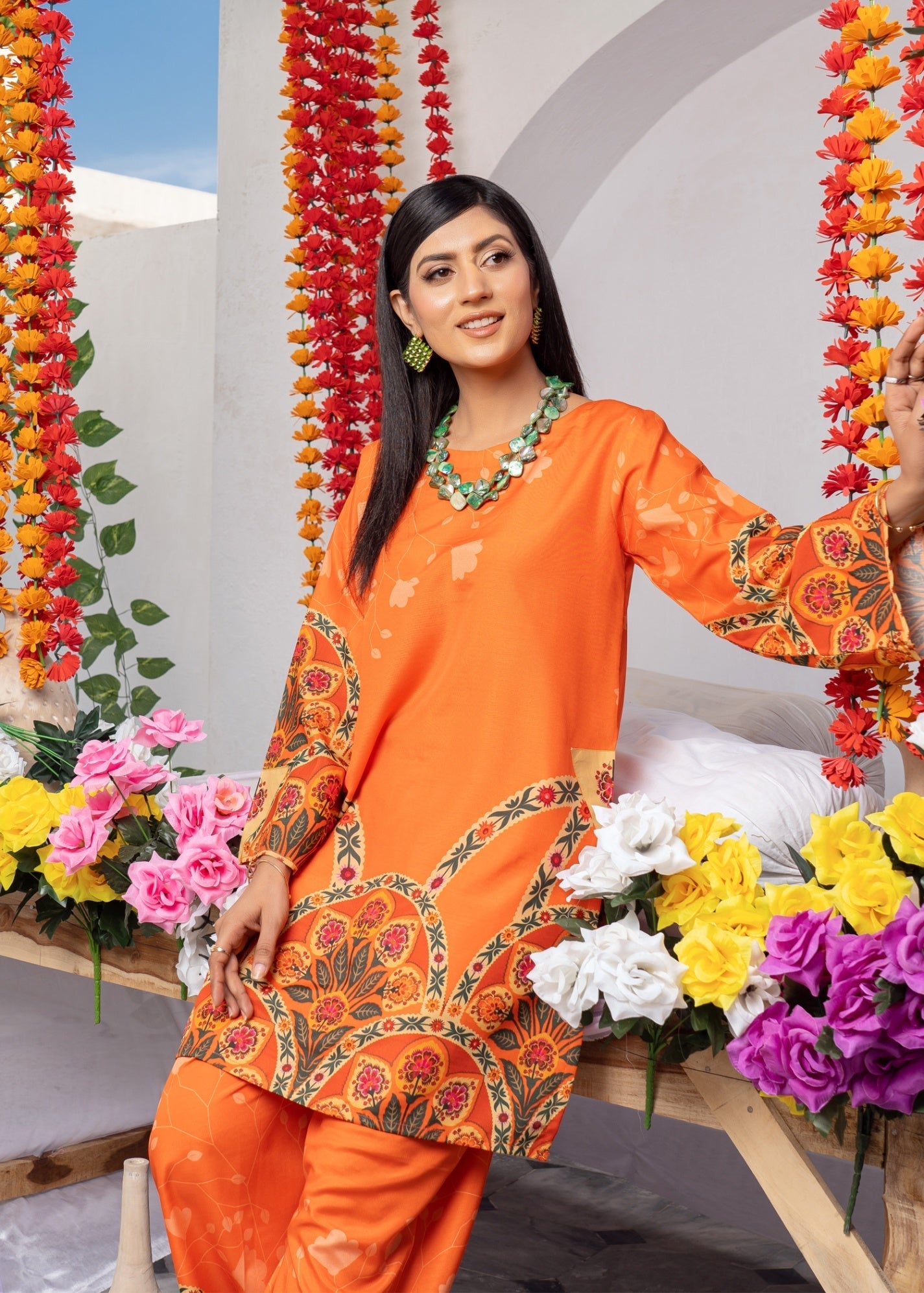 Noorma Kaamal NK JP 08 Women 2pcs