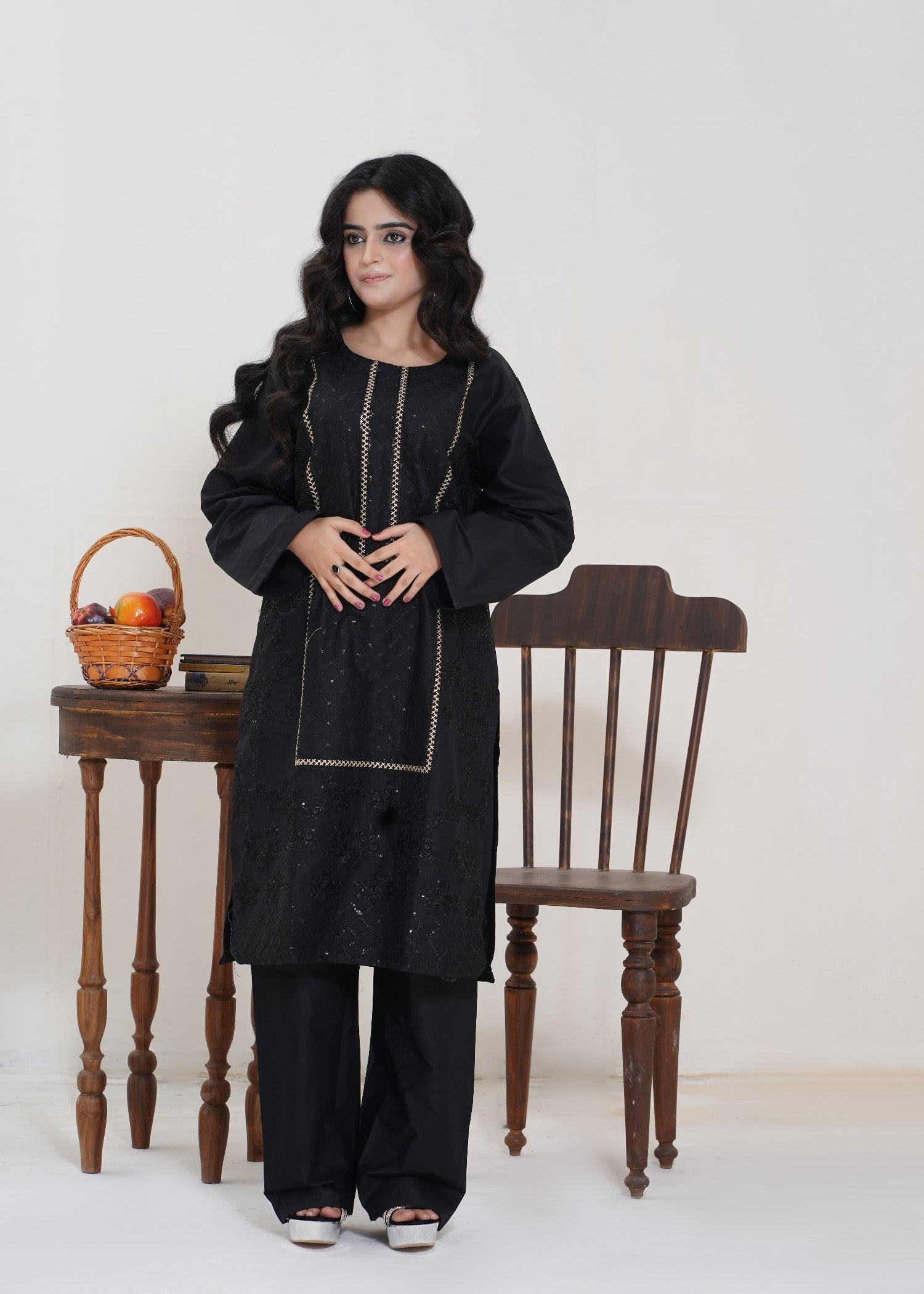 Zeephire BLACK 01 Women 2pcs