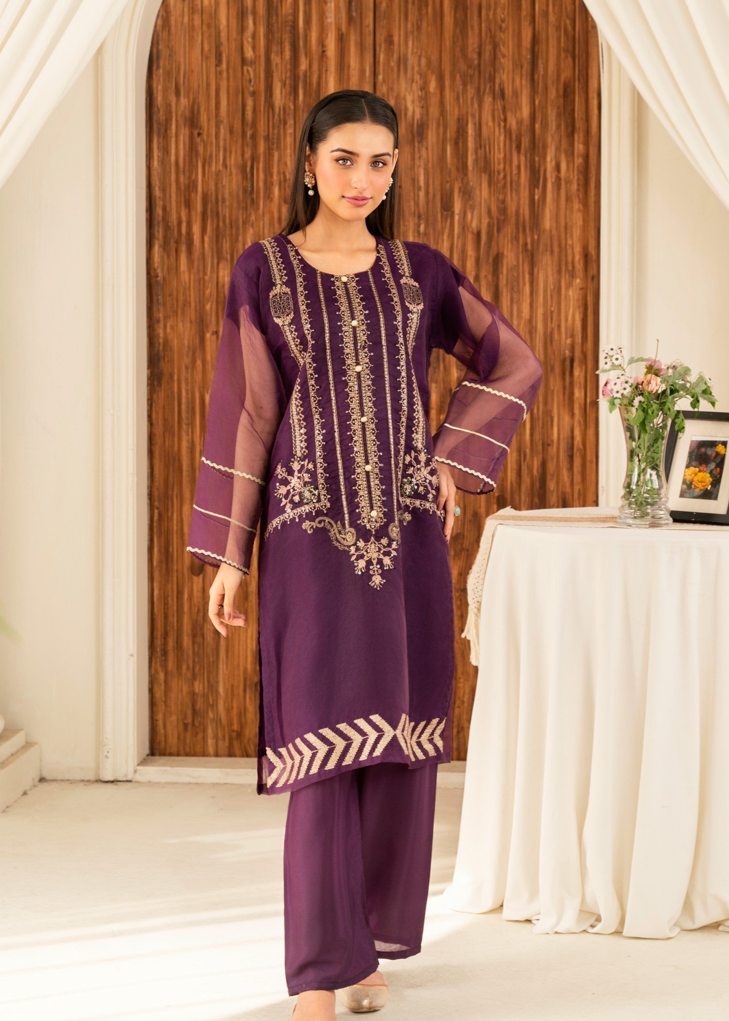 Flutterby Baztaab FB 101 Women 2pcs