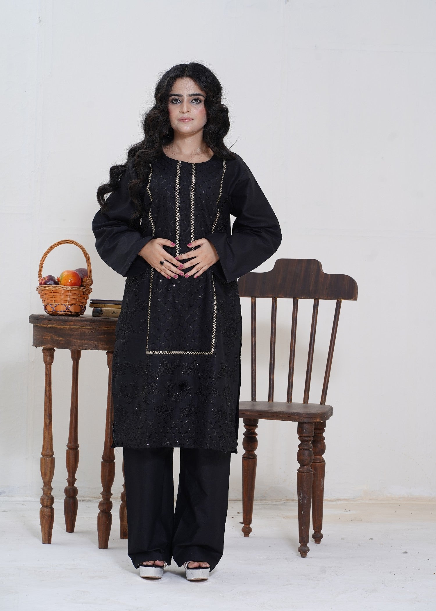 Zeephire BLACK 01 Women 2pcs