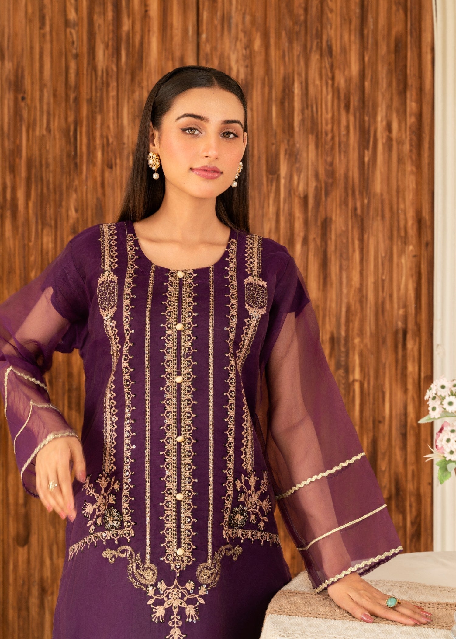 Flutterby Baztaab FB 101 Women 2pcs