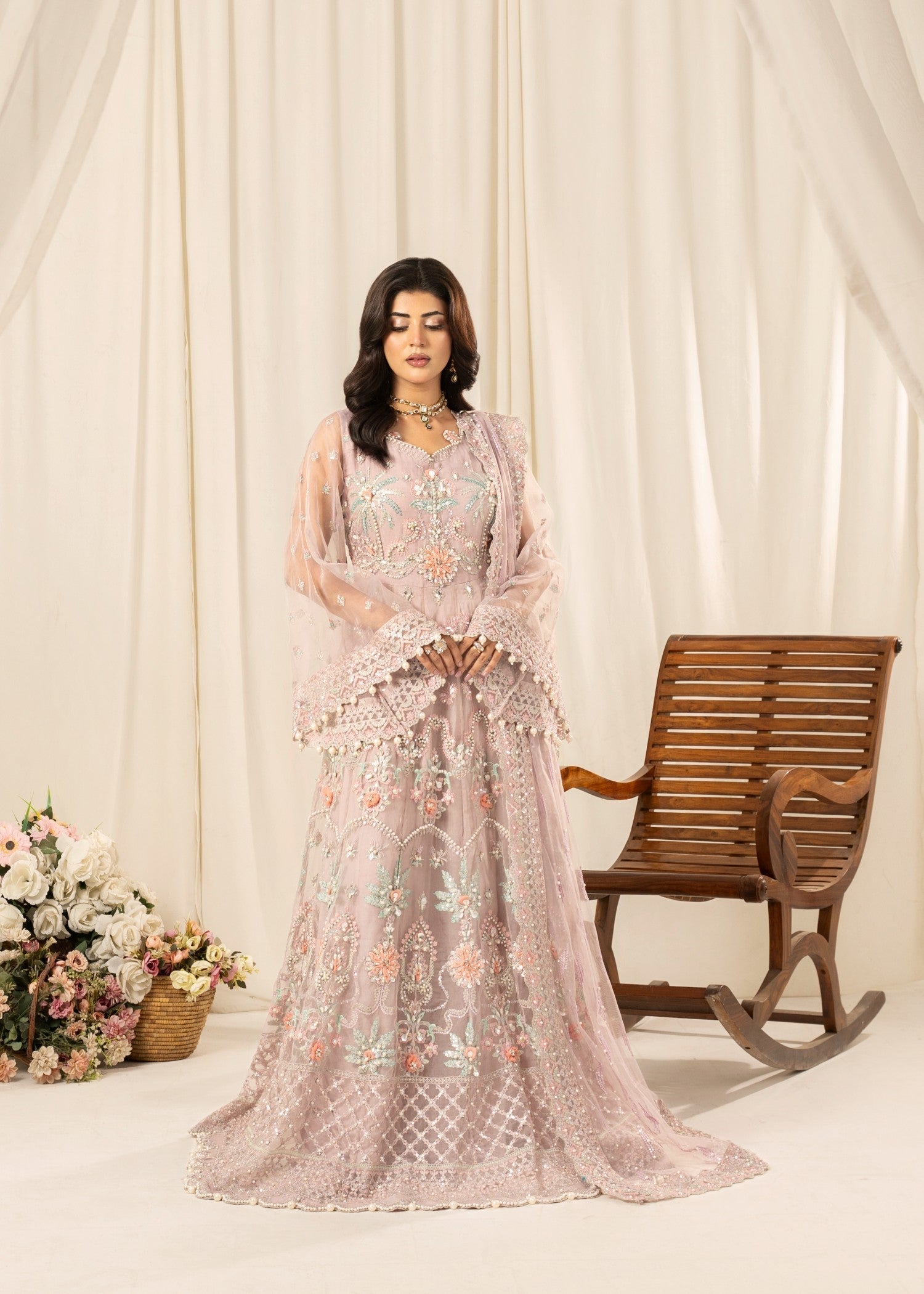 Malhaar MAL AL 4010 Women 3pcs