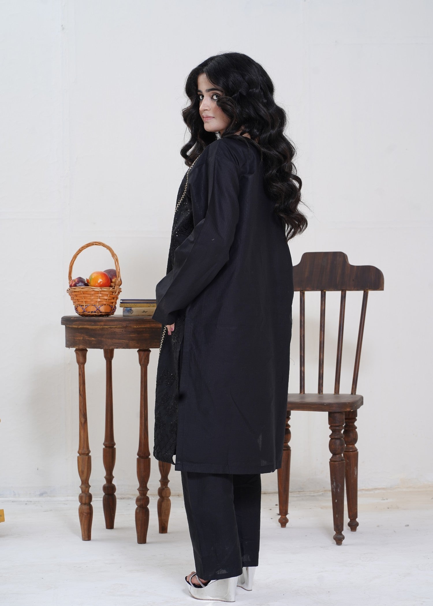 Zeephire BLACK 01 Women 2pcs