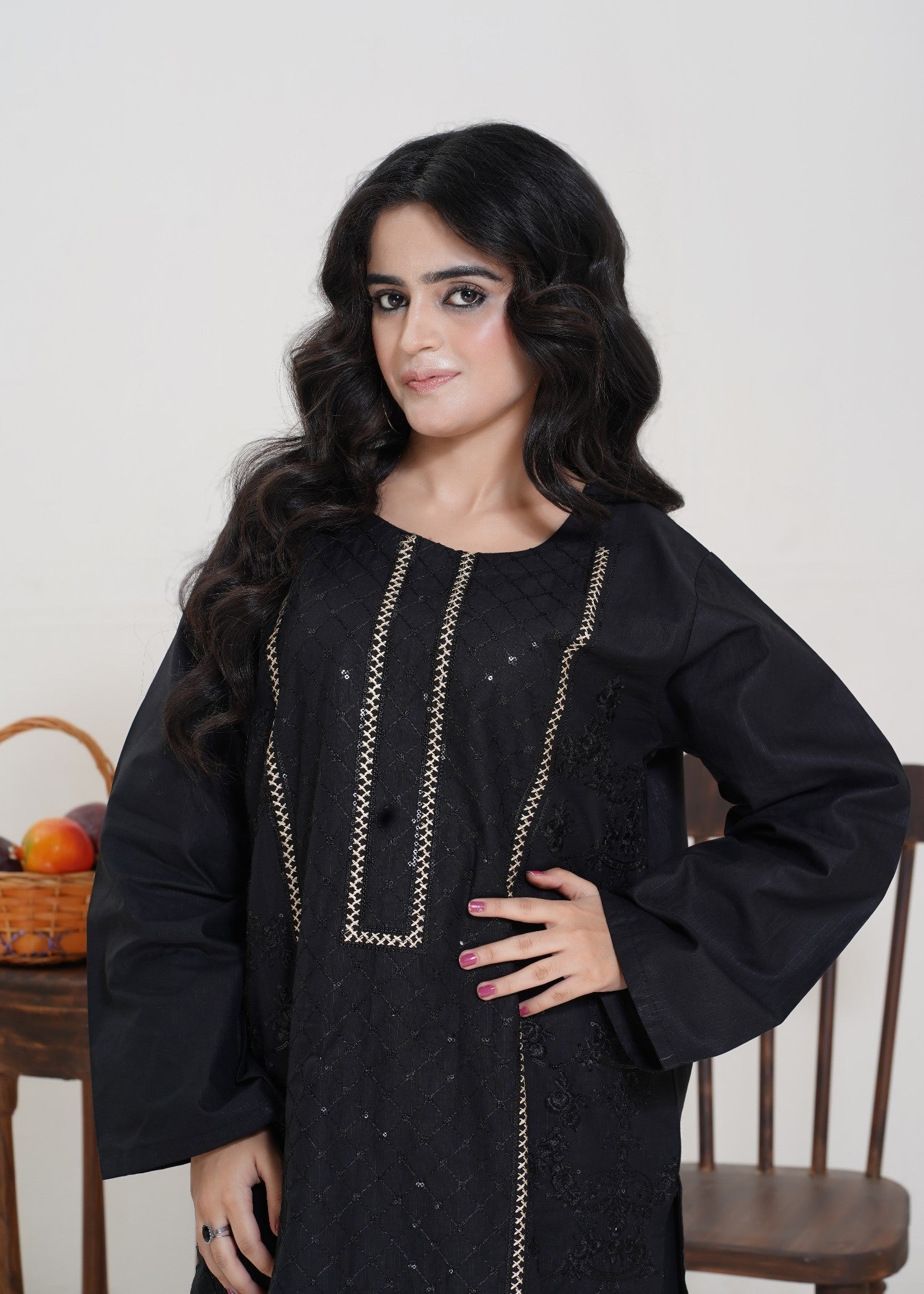 Zeephire BLACK 01 Women 2pcs