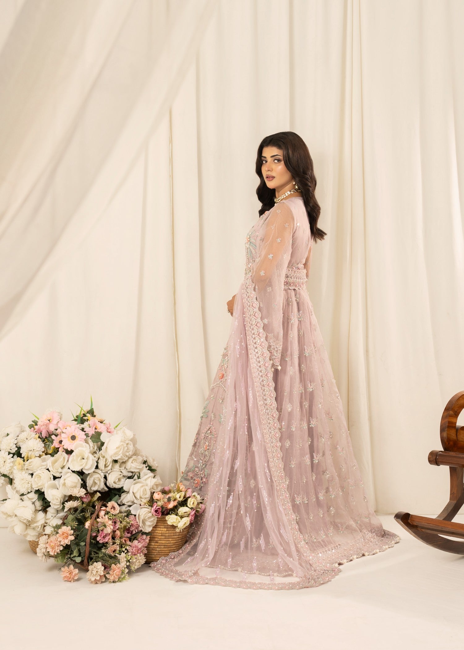 Malhaar MAL AL 4010 Women 3pcs