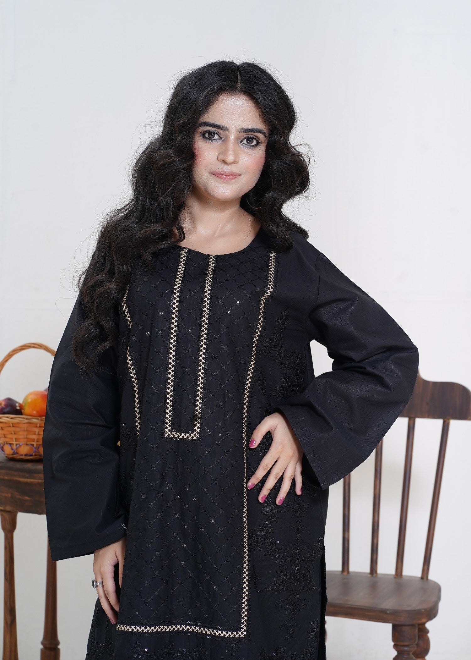 Zeephire BLACK 01 Women 2pcs