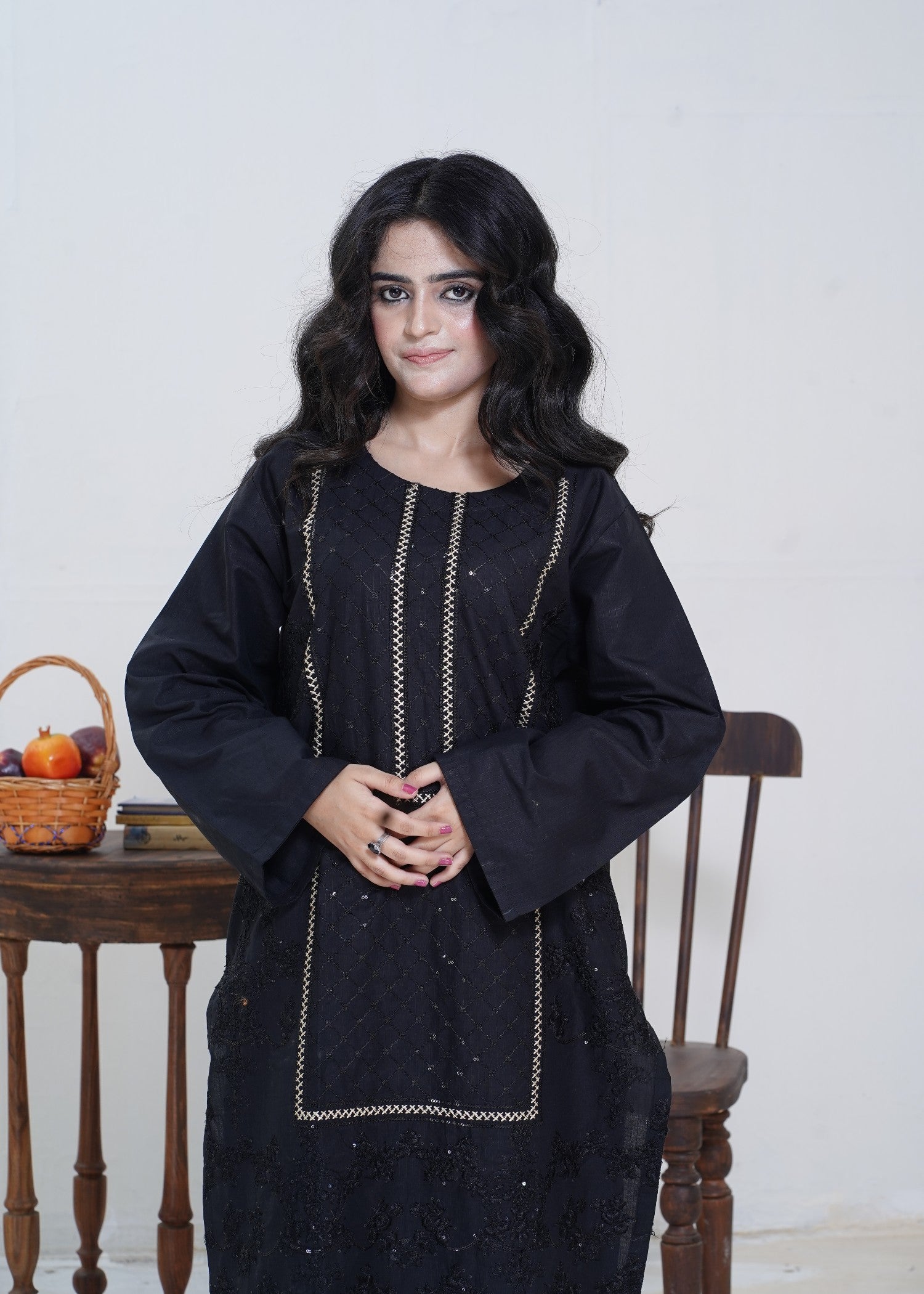 Zeephire BLACK 01 Women 2pcs