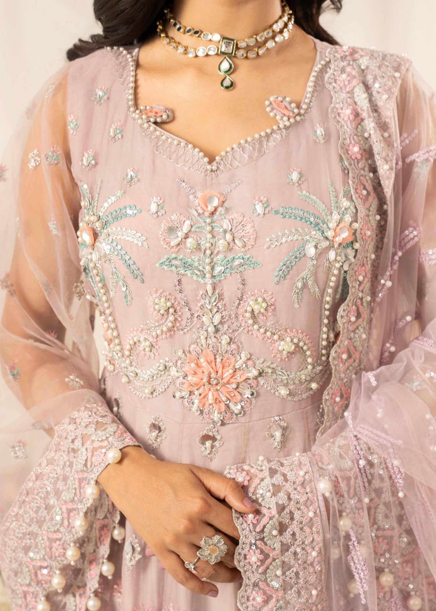 Malhaar MAL AL 4010 Women 3pcs