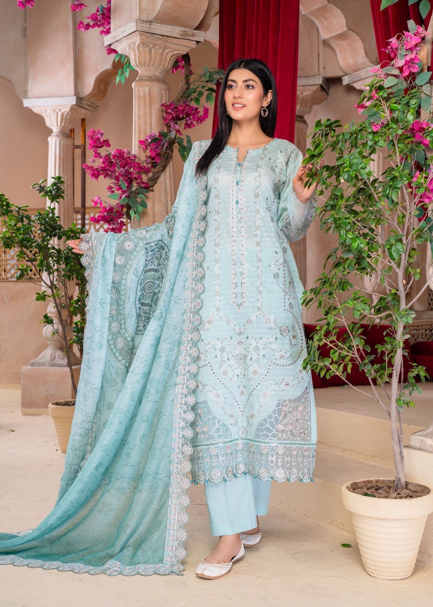 Mah-e-Rooh GB 2018 Women 3pcs