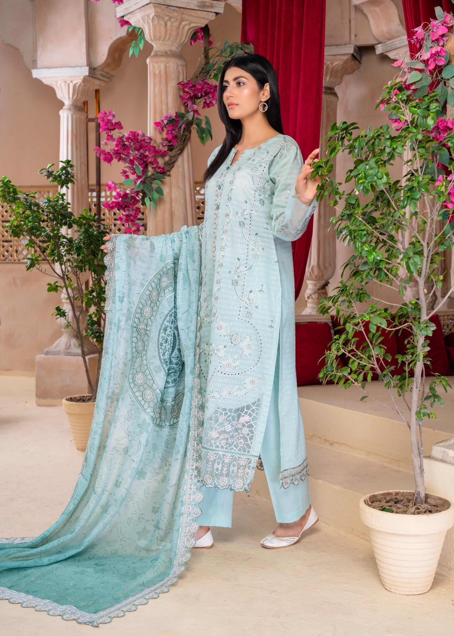 Mah-e-Rooh GB 2018 Women 3pcs