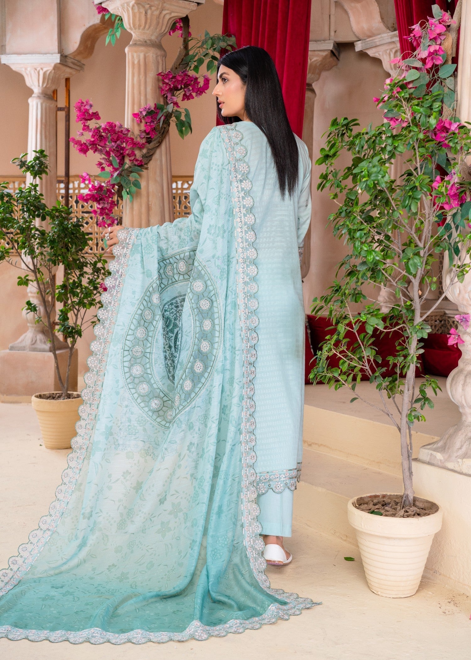 Mah-e-Rooh GB 2018 Women 3pcs