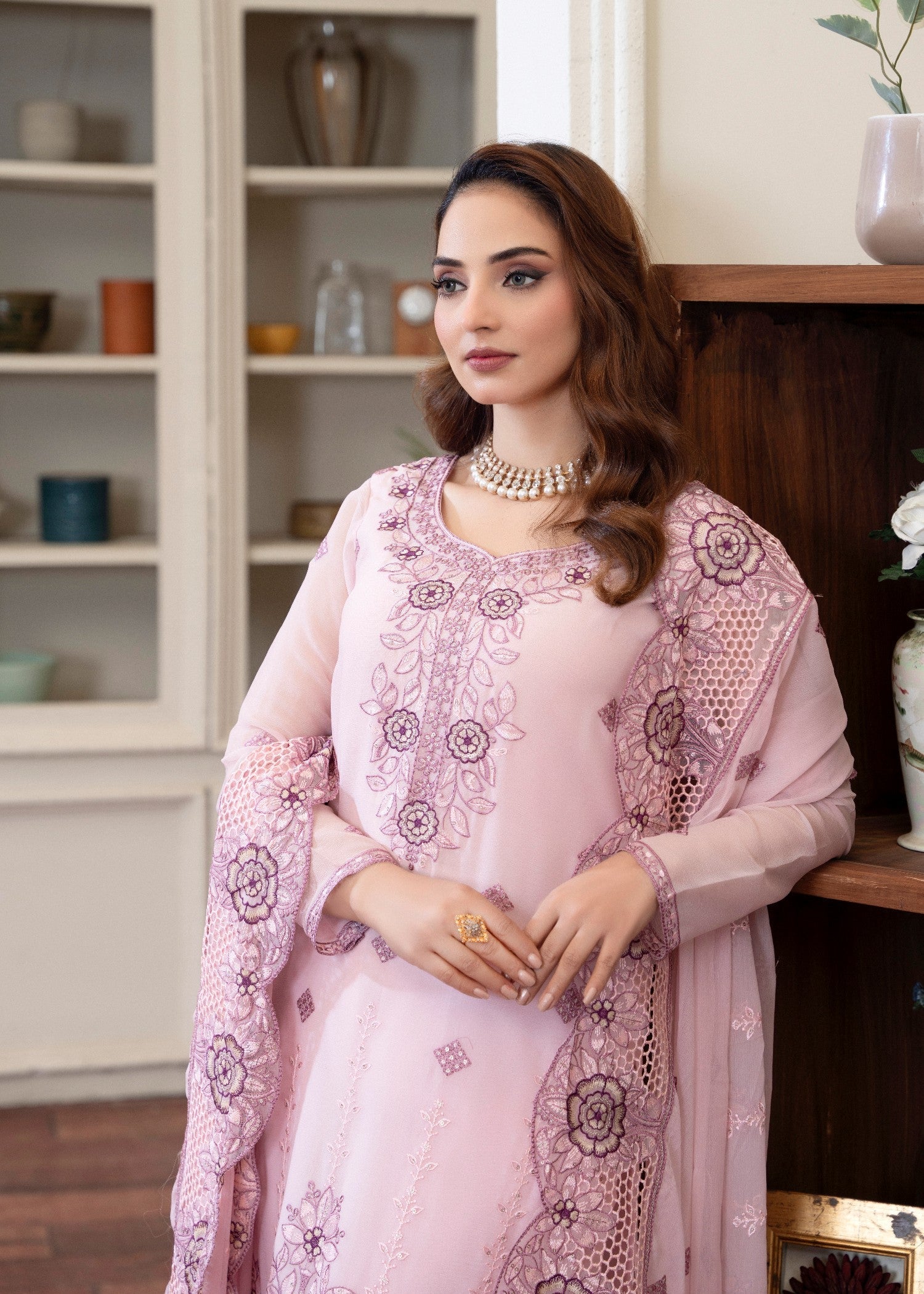 Noori Chiffon Glorious 25205 Women 3pcs