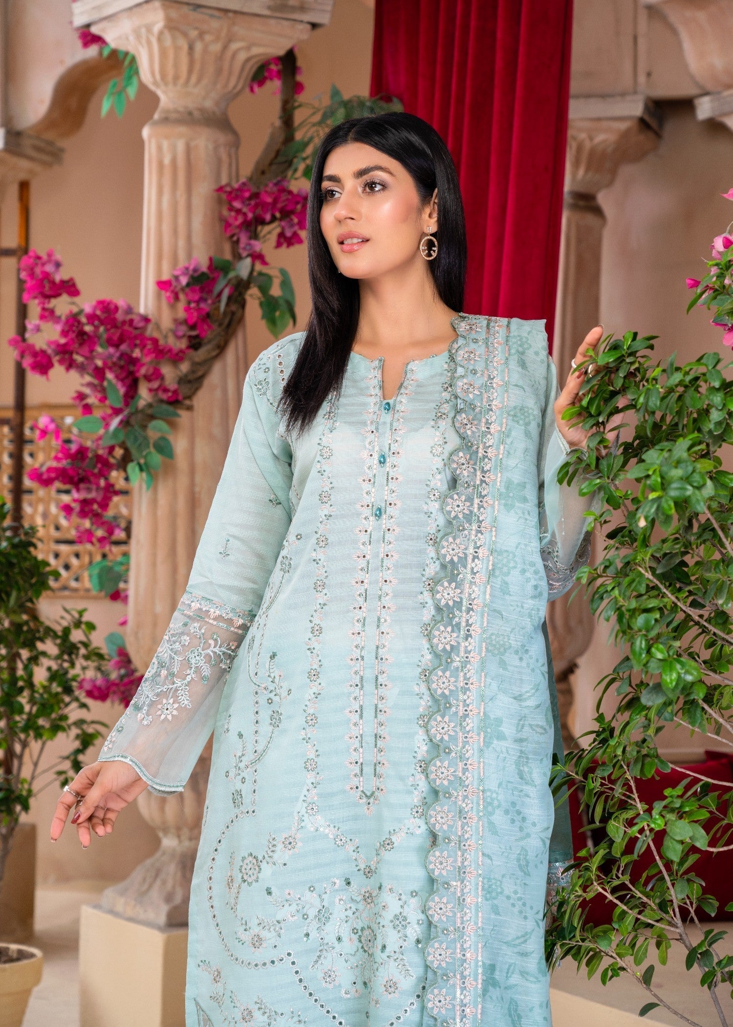 Mah-e-Rooh GB 2018 Women 3pcs