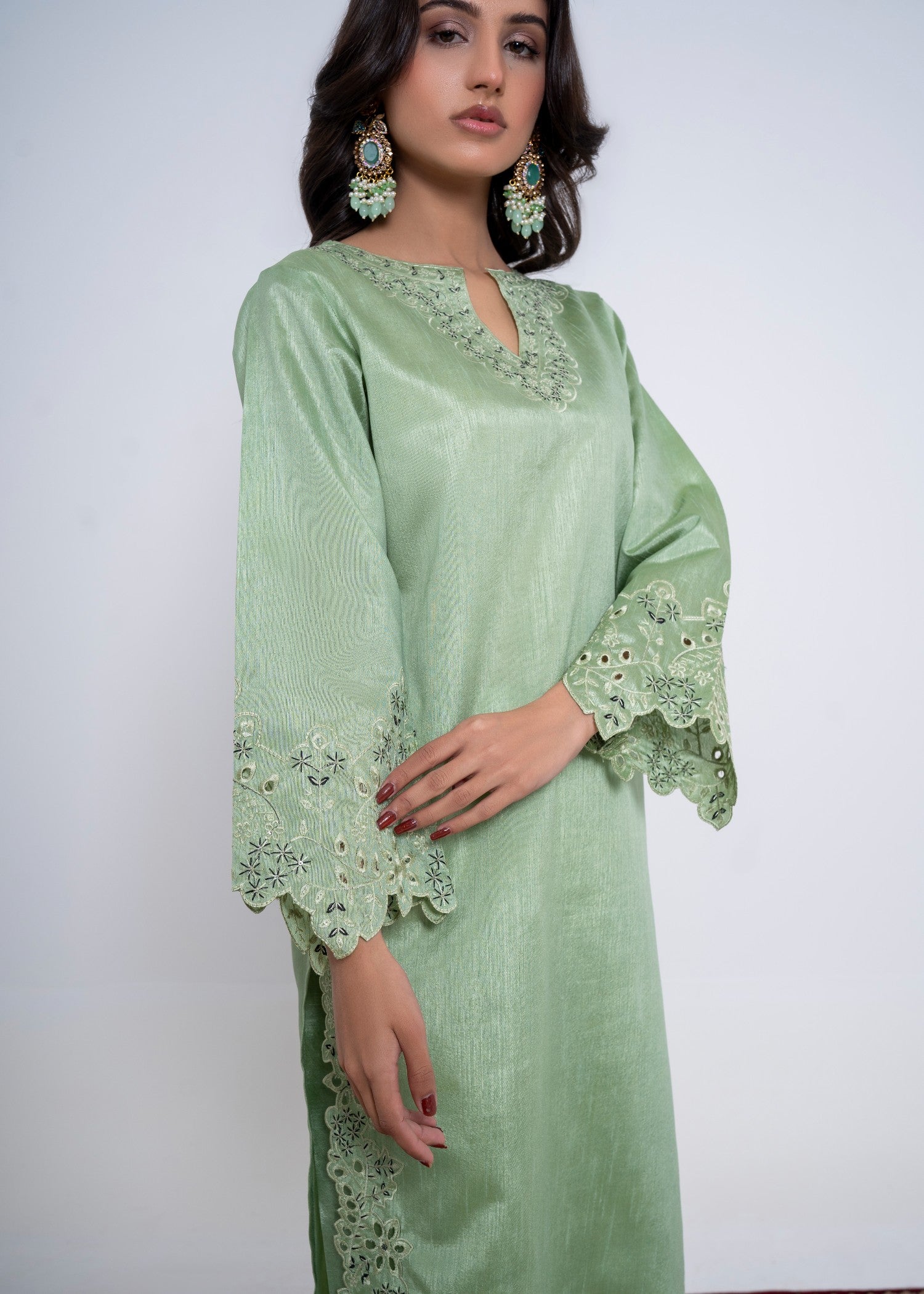 Eve Admire Pistachio green Women 3pcs