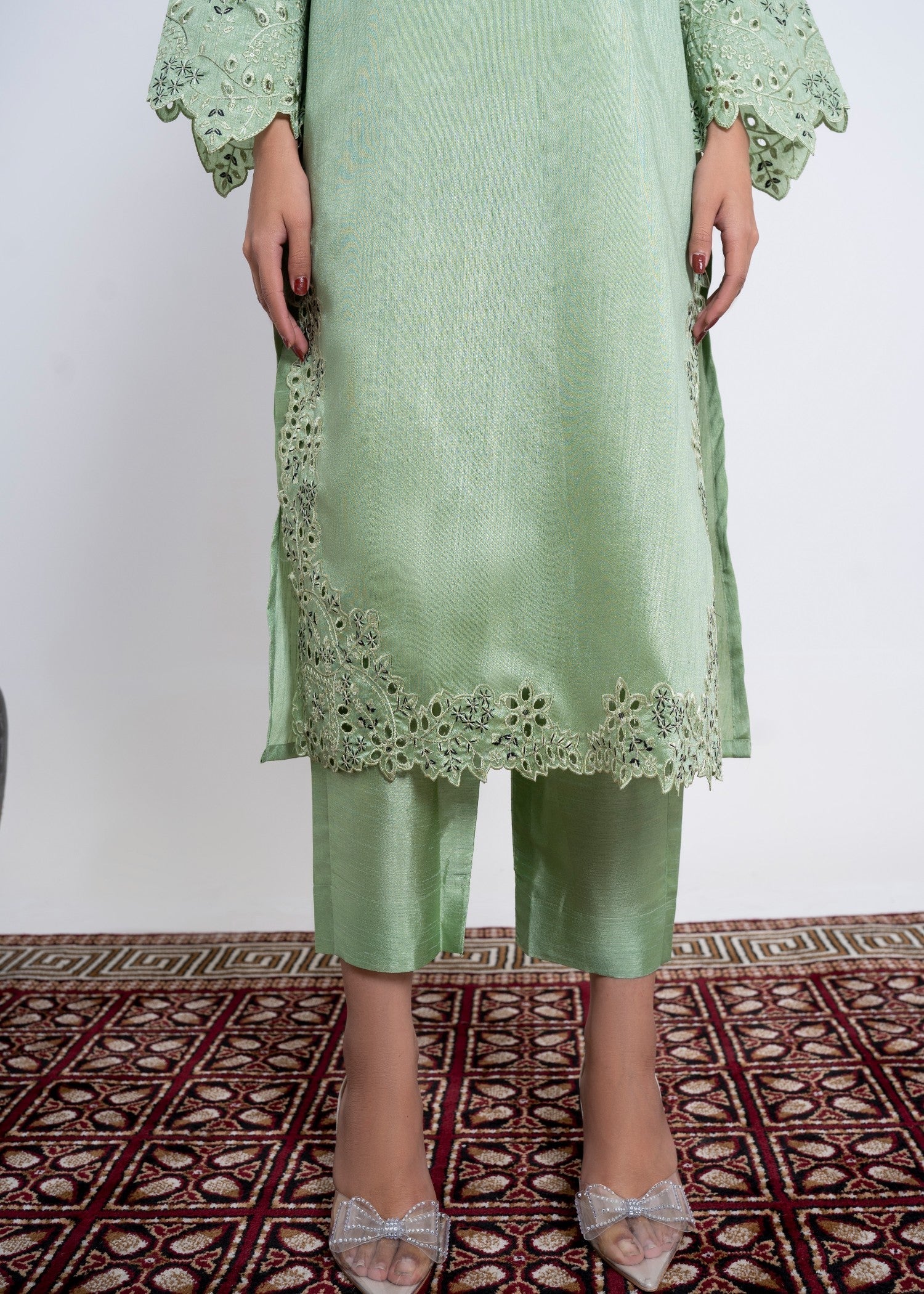 Eve Admire Pistachio green Women 3pcs