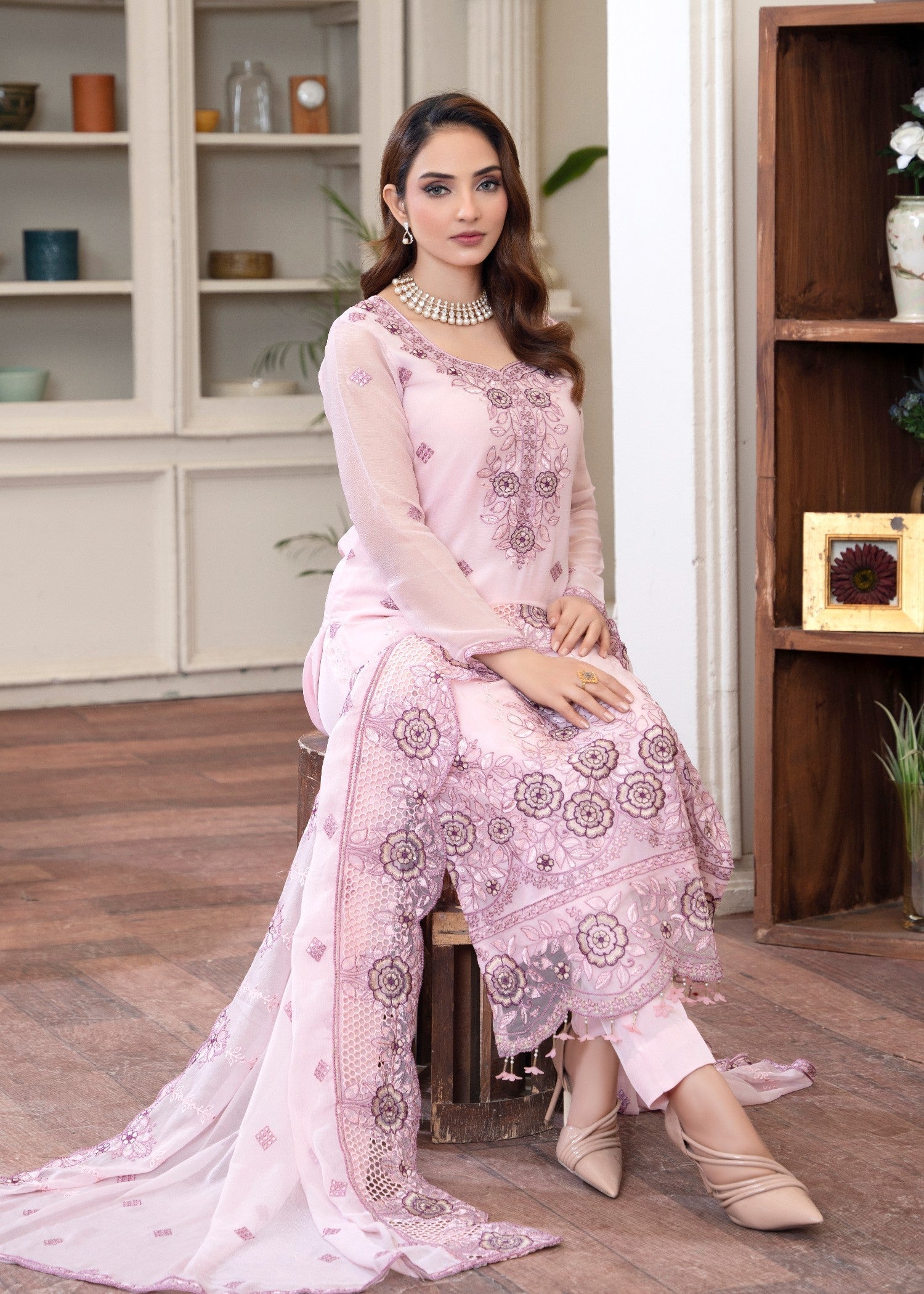 Noori Chiffon Glorious 25205 Women 3pcs