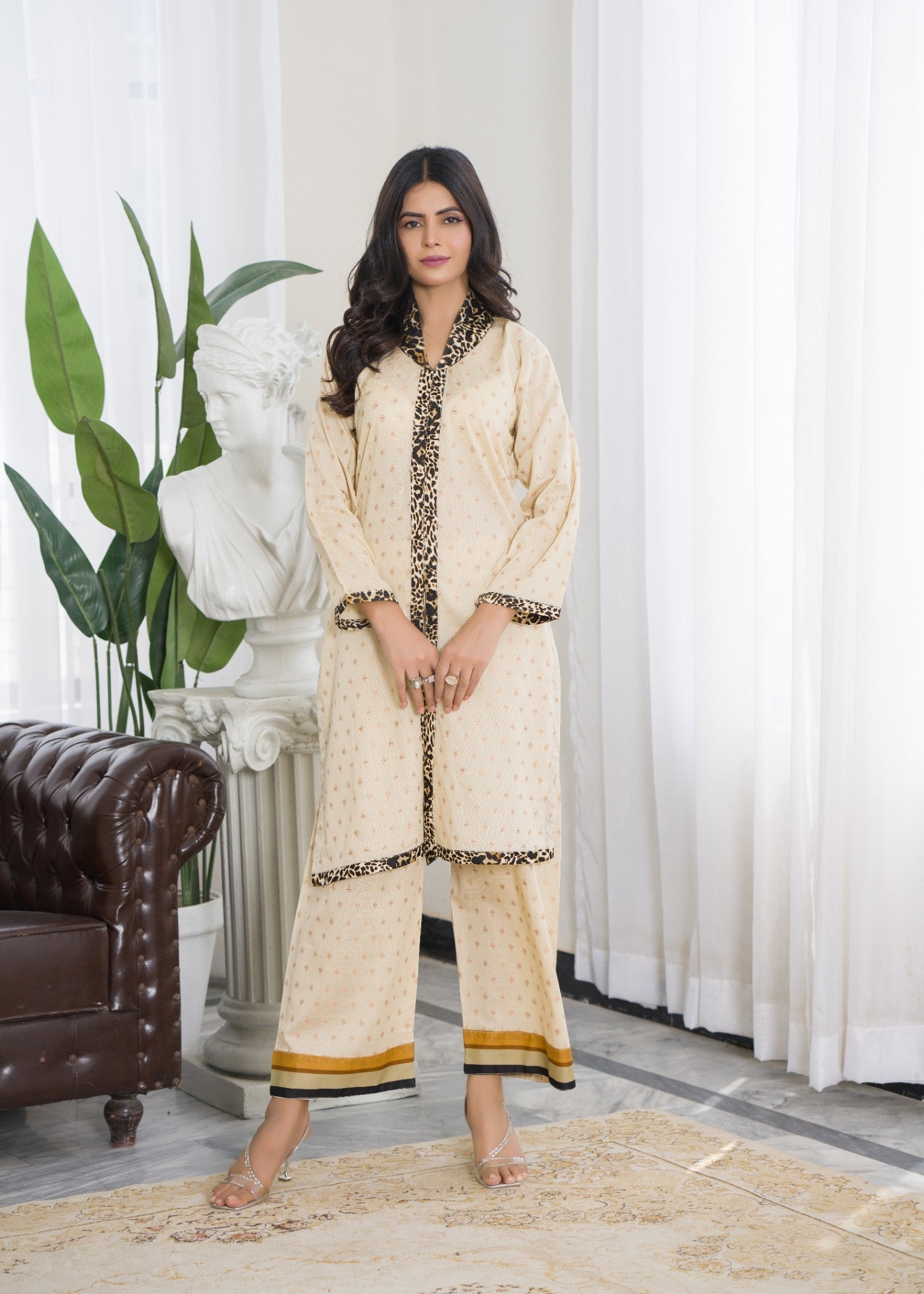 Mah-e-Rooh MZ 5057 Women 2pcs