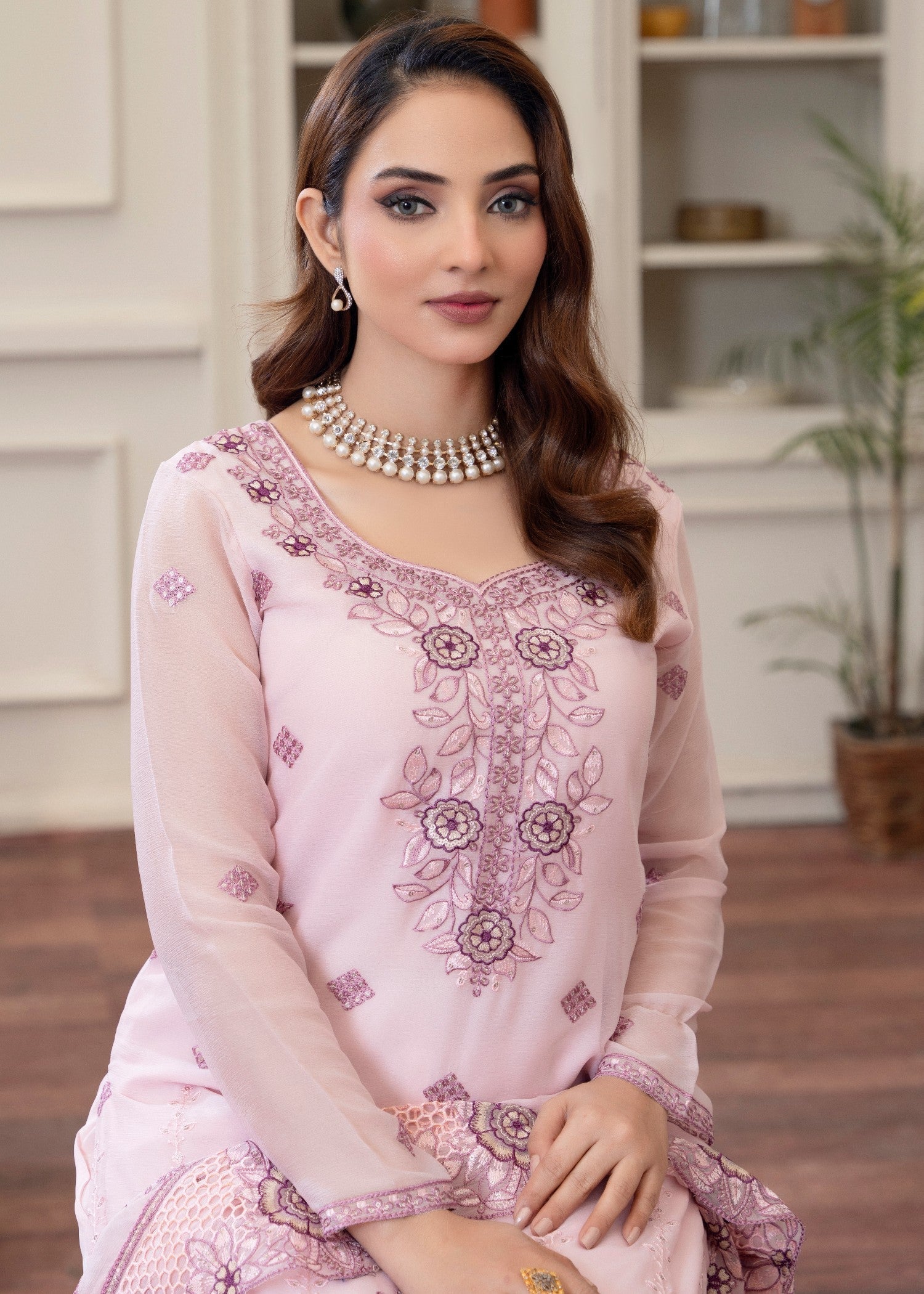 Noori Chiffon Glorious 25205 Women 3pcs