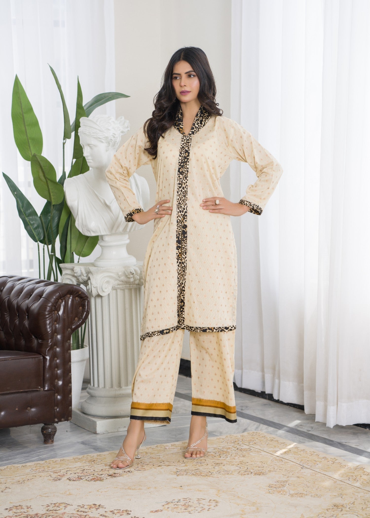 Mah-e-Rooh MZ 5057 Women 2pcs