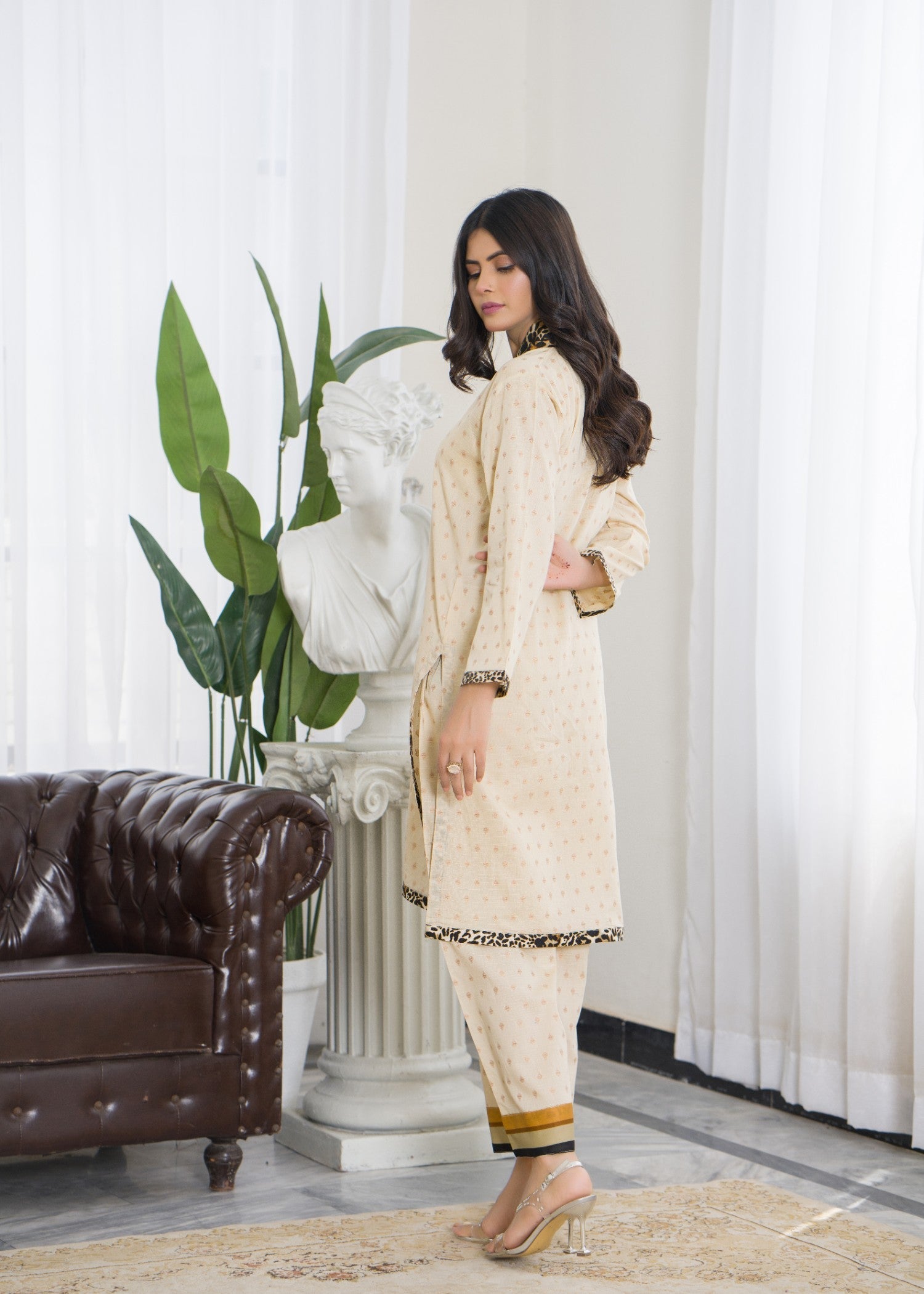 Mah-e-Rooh MZ 5057 Women 2pcs