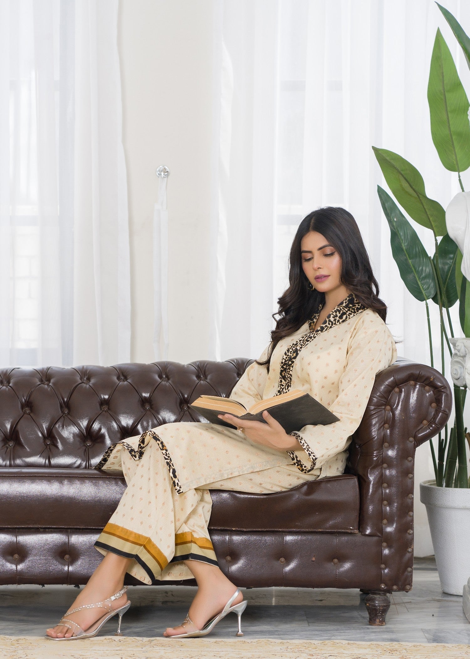 Mah-e-Rooh MZ 5057 Women 2pcs