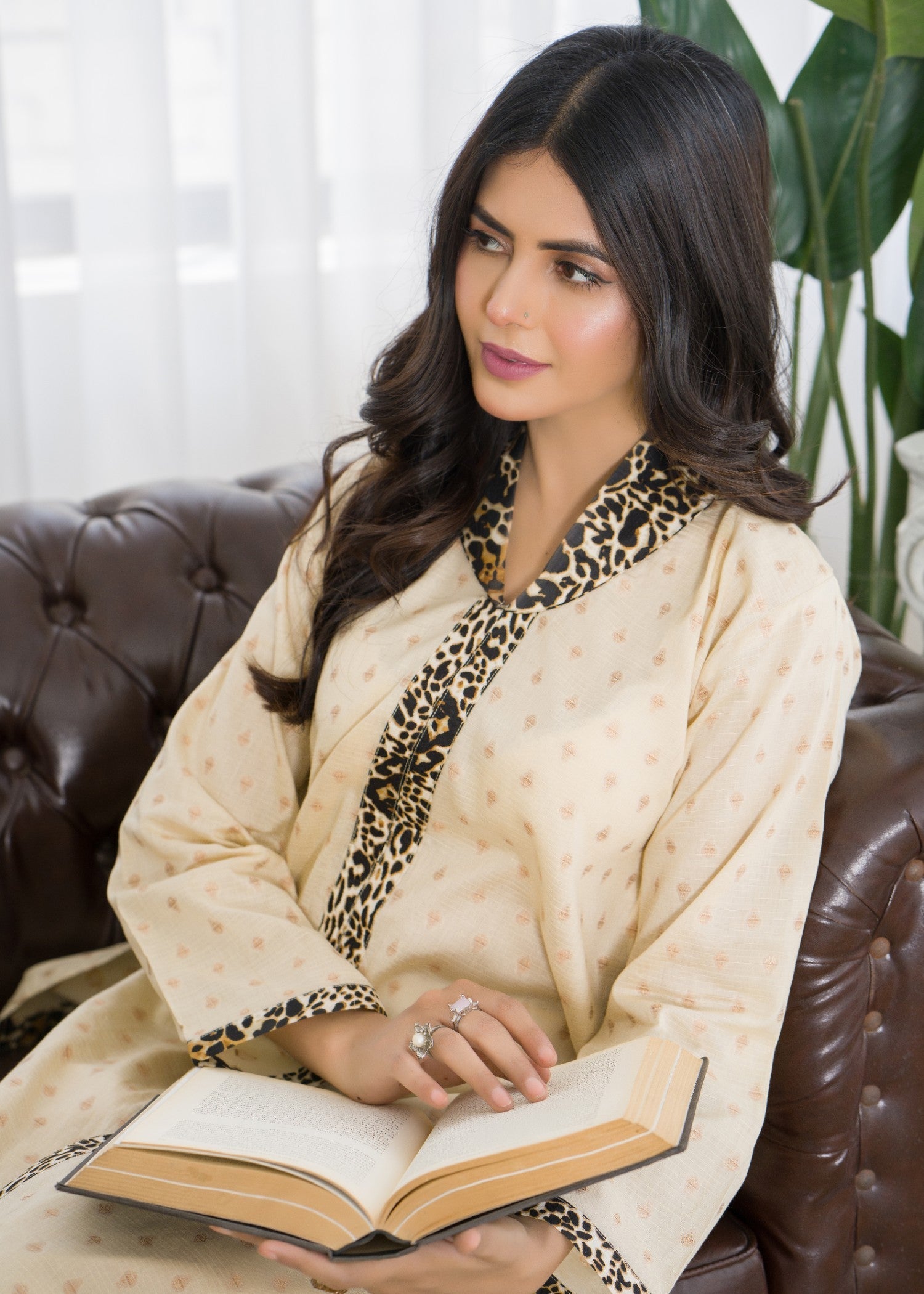 Mah-e-Rooh MZ 5057 Women 2pcs