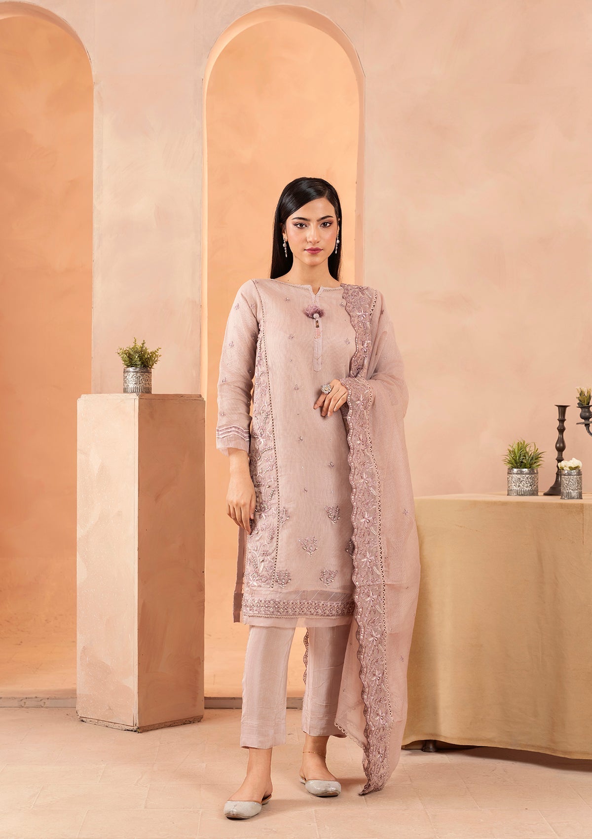 Bin Tayyab (BT006241 LPR) Women 3pcs