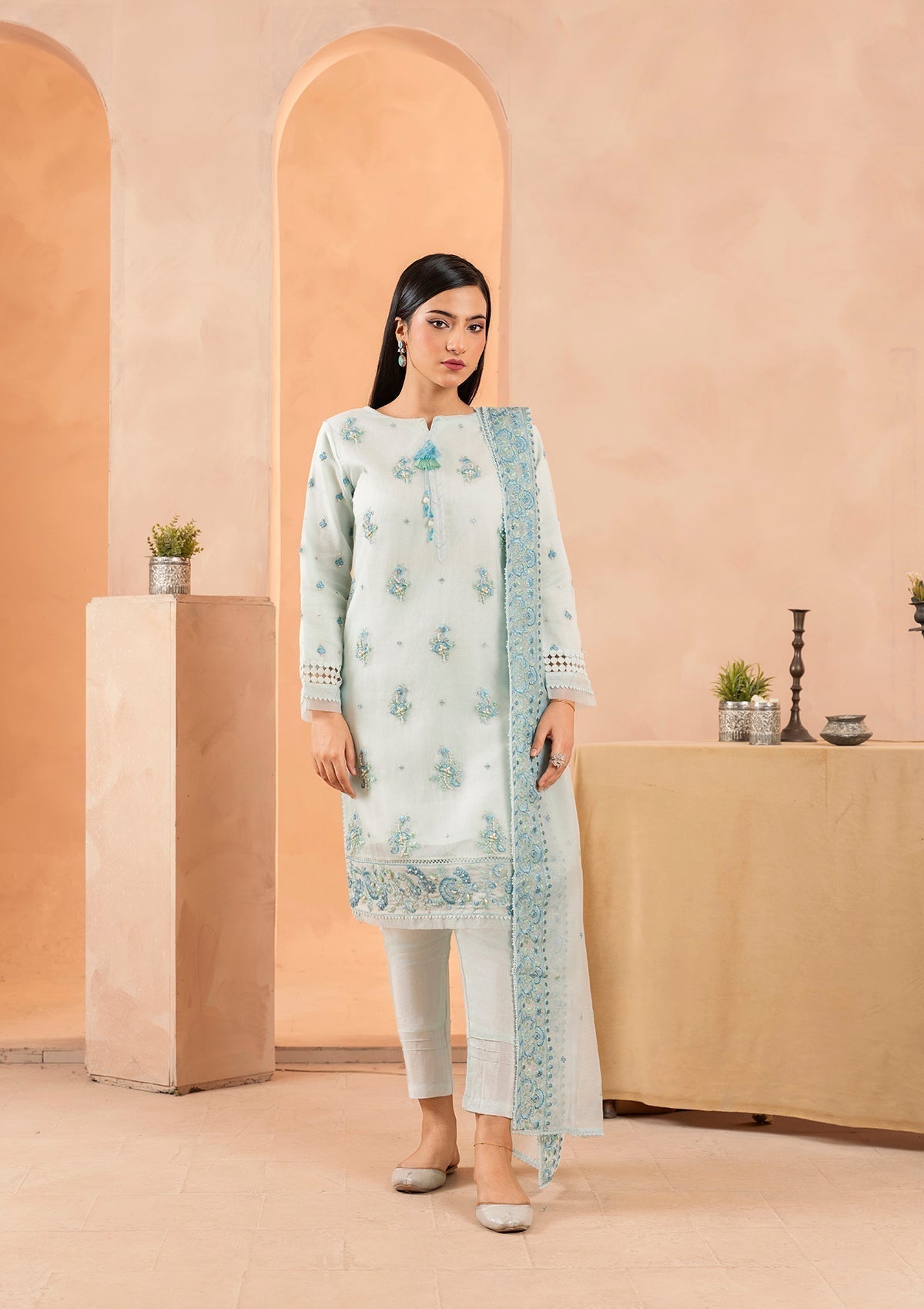 Bin Tayyab (BT006240 LFR) Women 3pcs