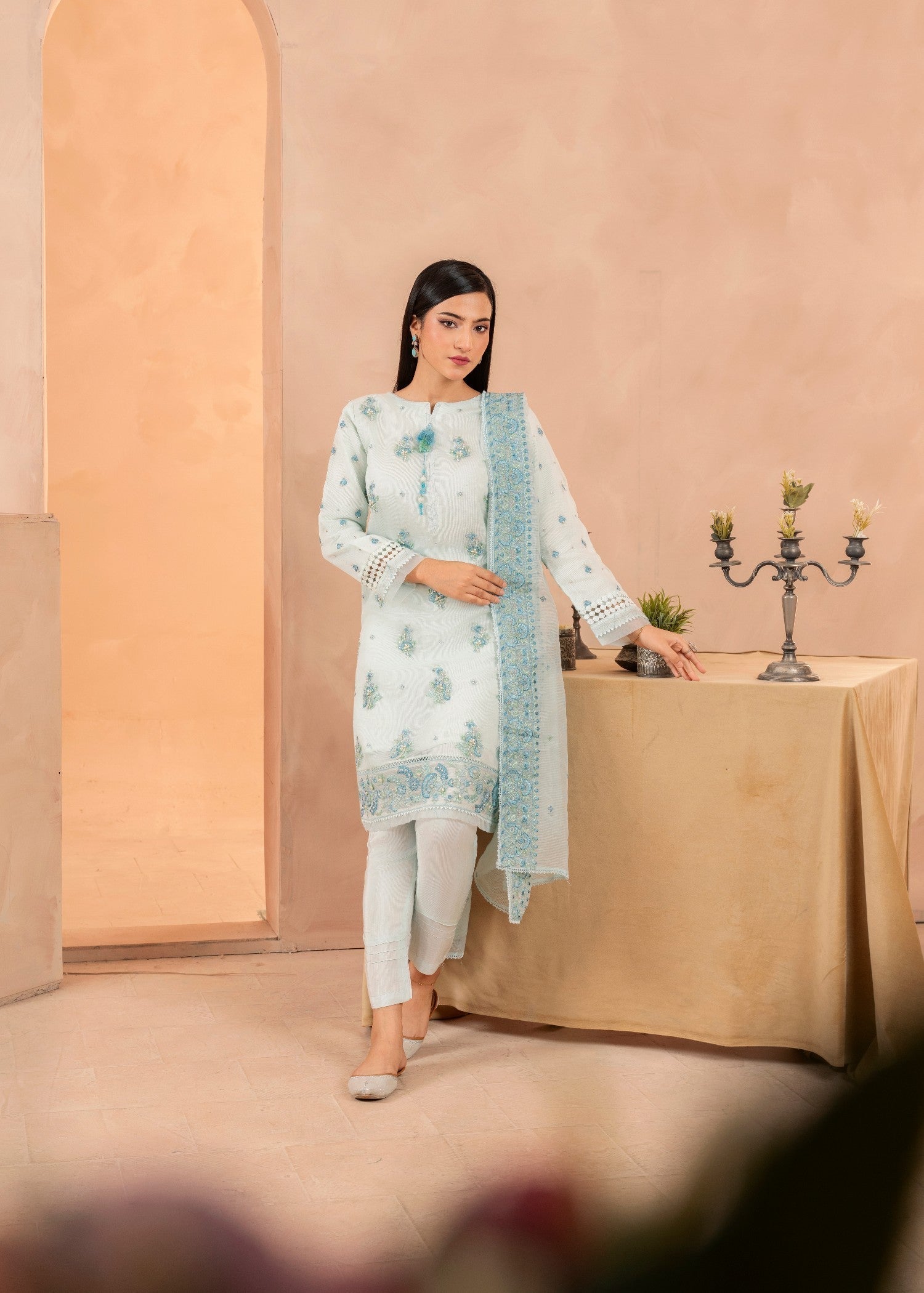 Bin Tayyab (BT006240 LFR) Women 3pcs