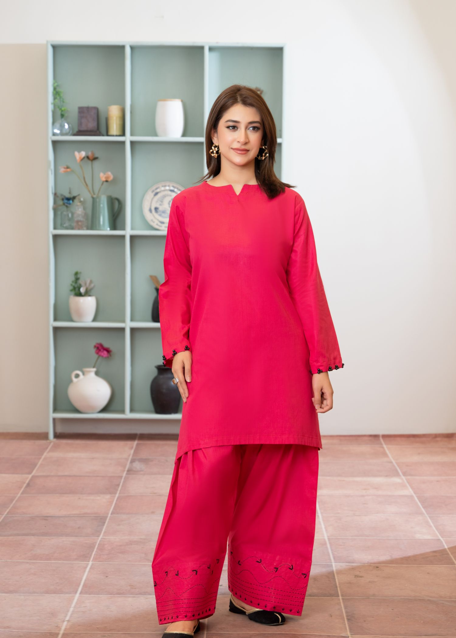 Momin Online Farshi Shalwar 530 Women 2pcs