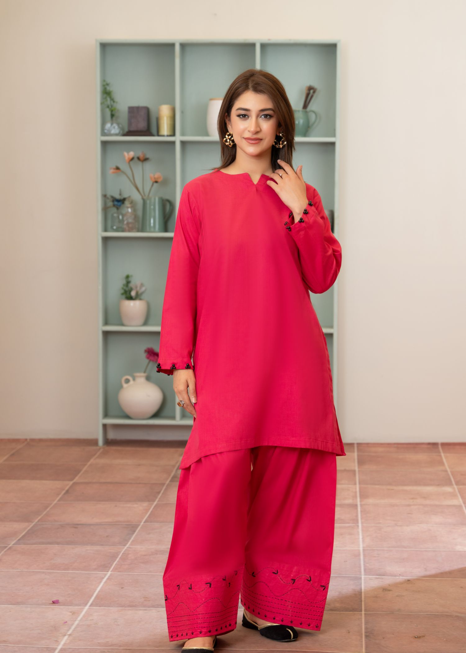 Momin Online Farshi Shalwar 530 Women 2pcs