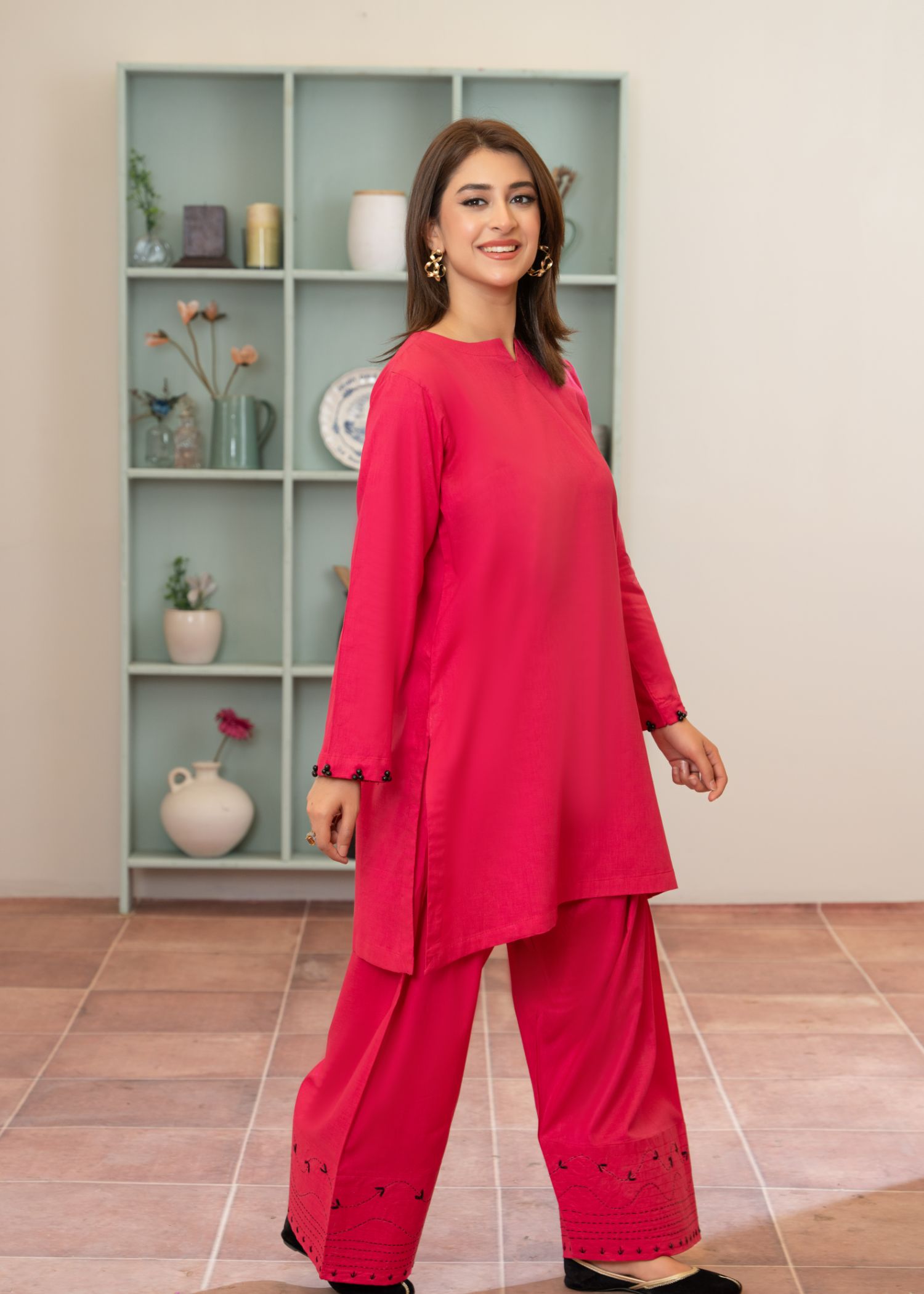 Momin Online Farshi Shalwar 530 Women 2pcs