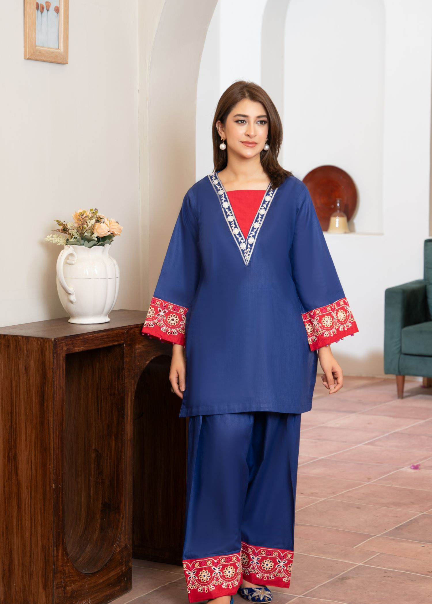 Momin Online Farshi shalwar 527 Women 2pcs