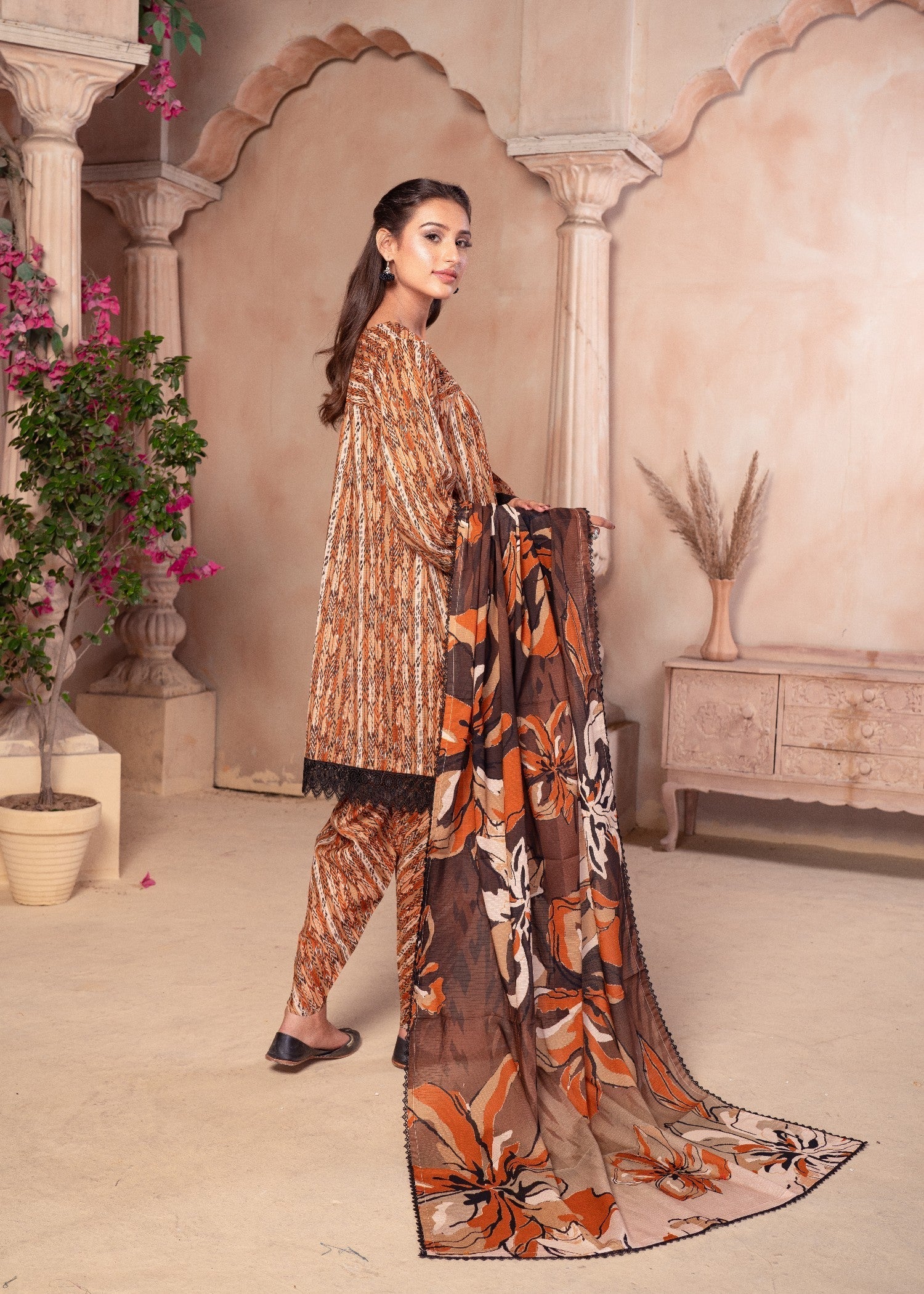 Mah-e-Rooh GB 2011 Women 3pcs