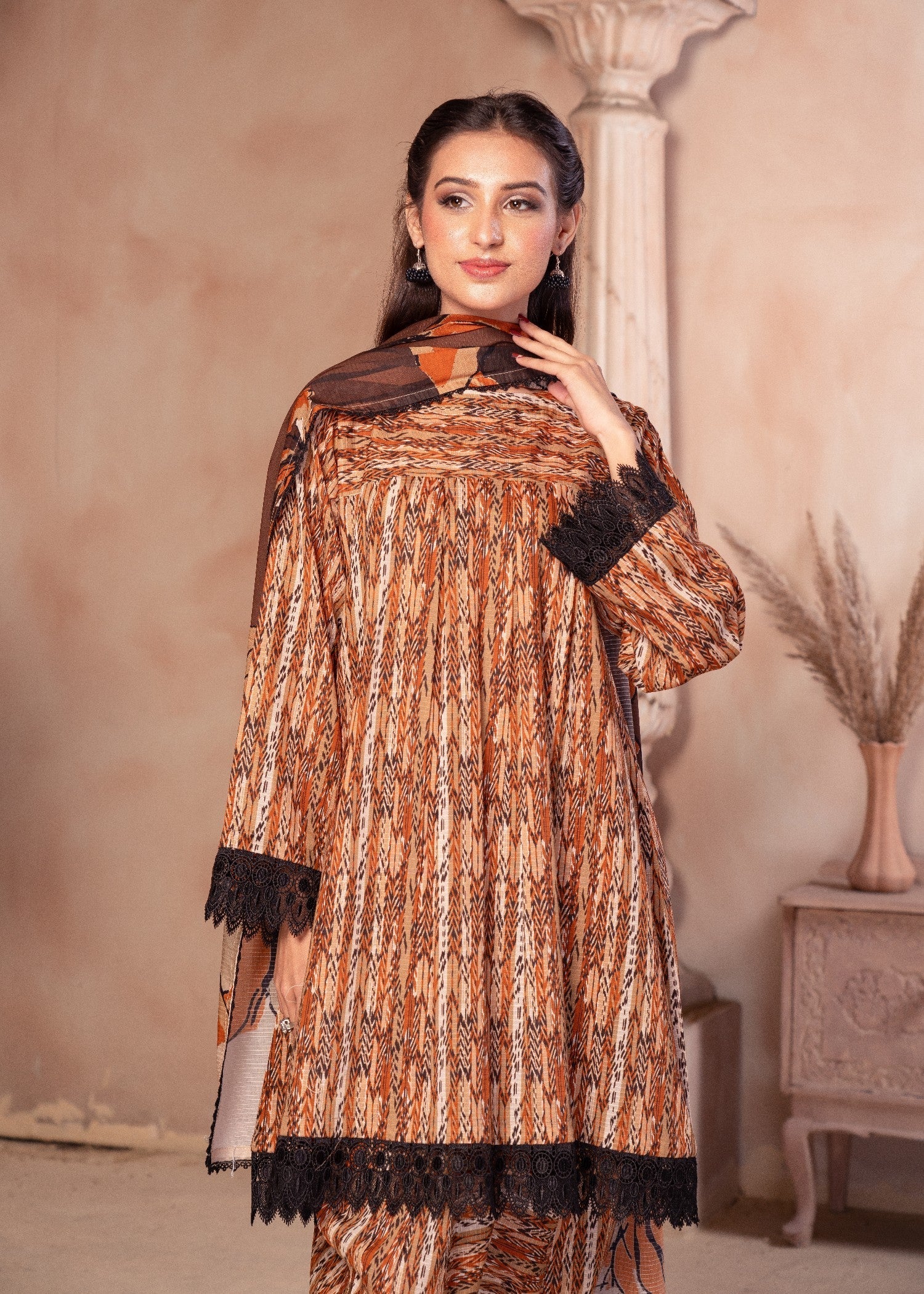 Mah-e-Rooh GB 2011 Women 3pcs