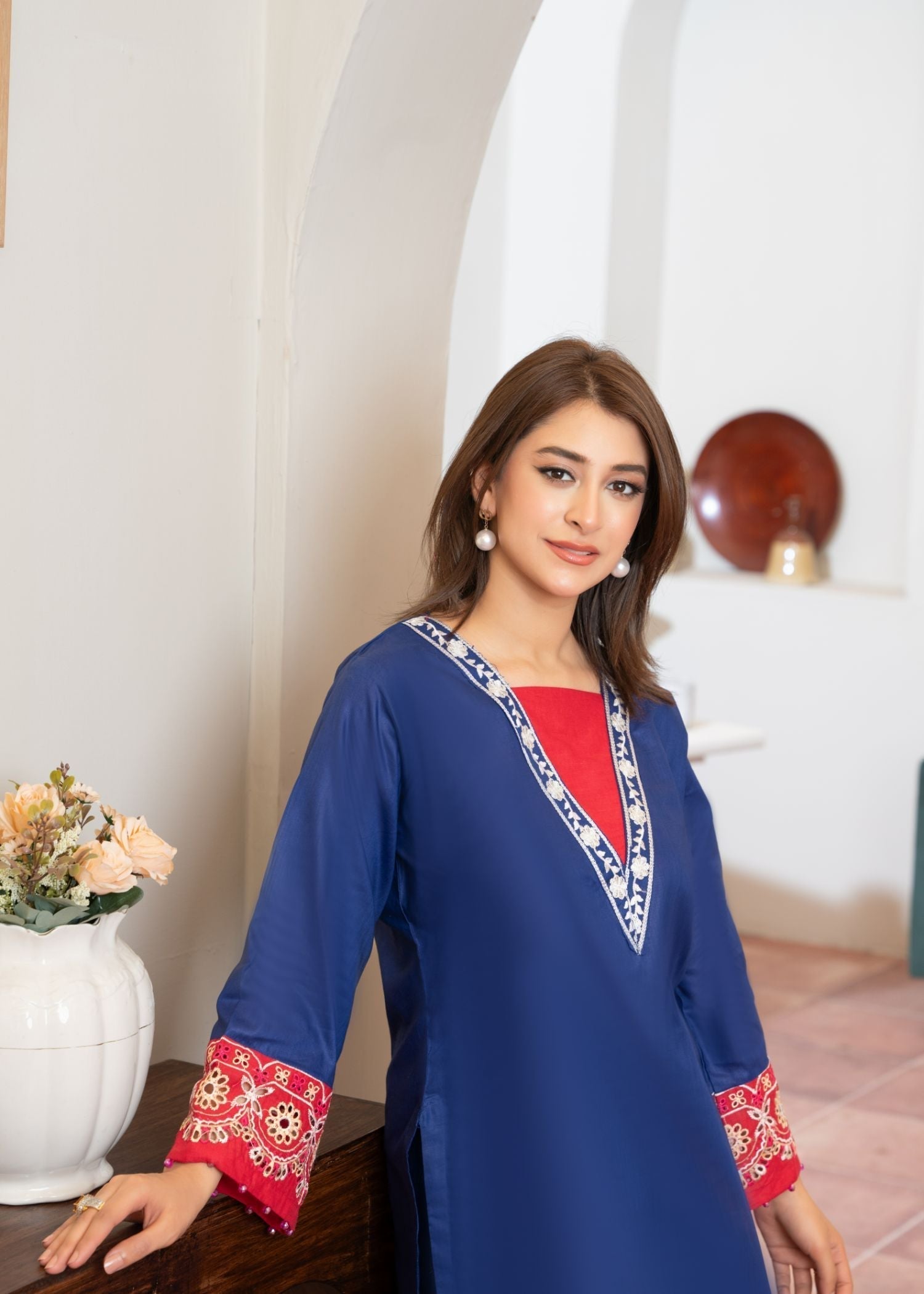 Momin Online Farshi shalwar 527 Women 2pcs