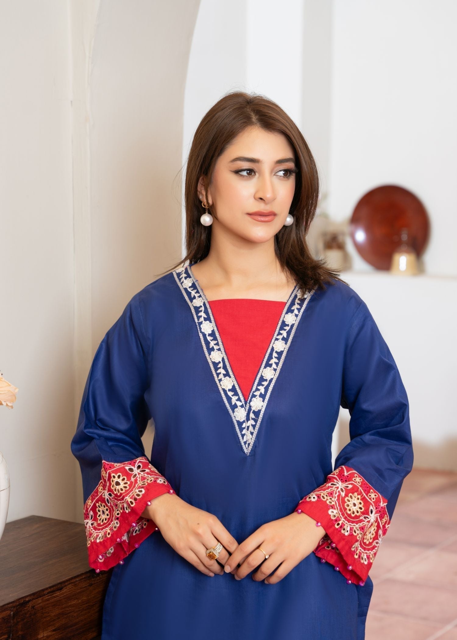 Momin Online Farshi shalwar 527 Women 2pcs